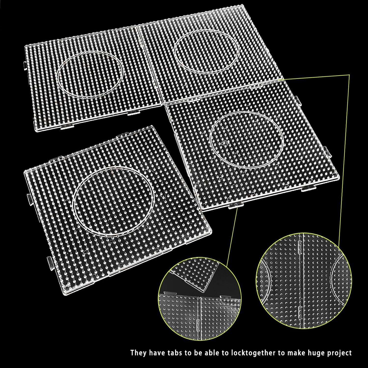 Kit de Manualidades de Perlas de Fusible SXDMHYB - 30 Piezas