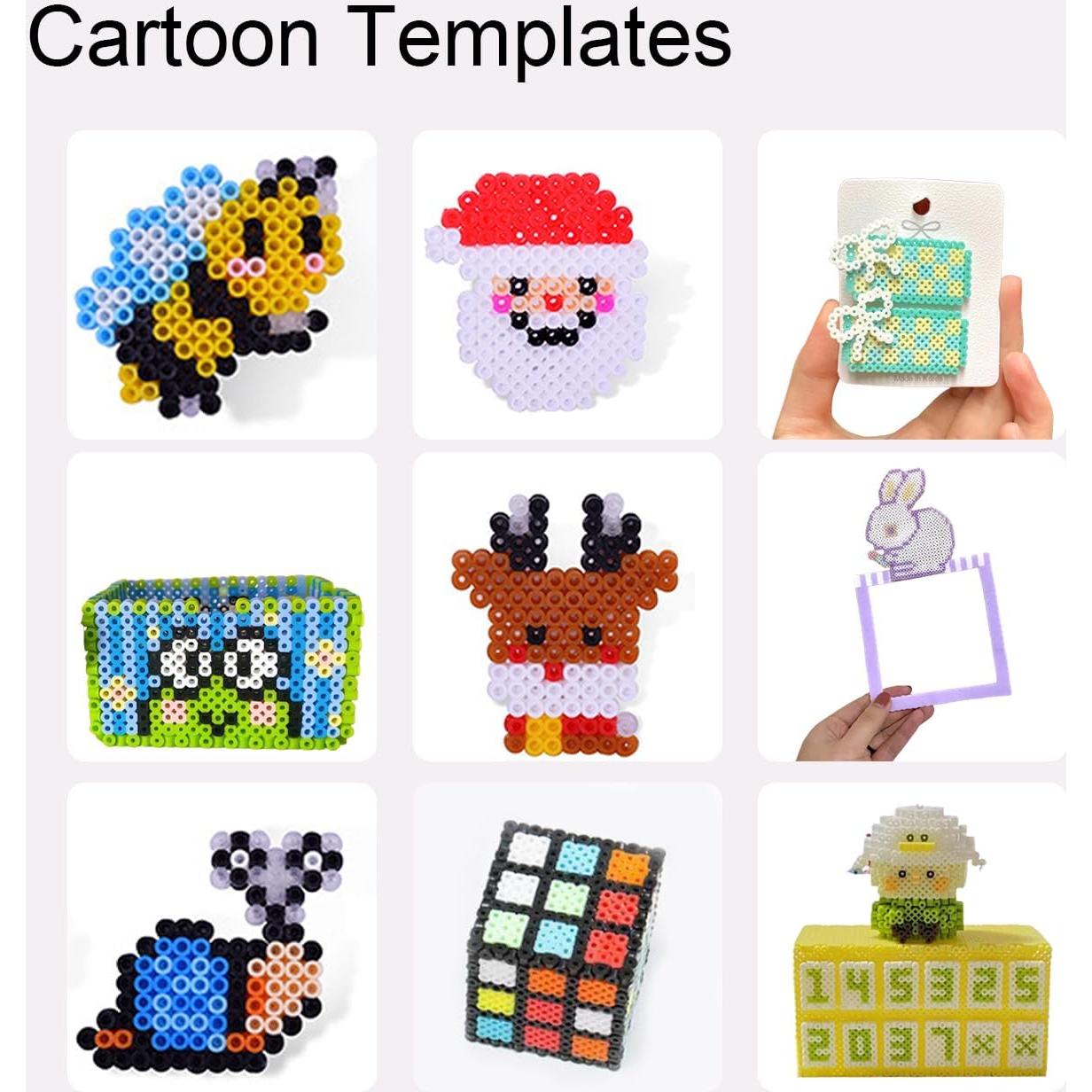 Kit de Manualidades de Perlas de Fusible SXDMHYB - 30 Piezas