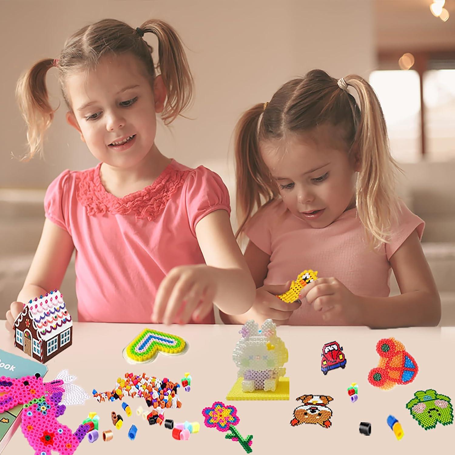 Kit de Manualidades de Perlas de Fusible SXDMHYB - 30 Piezas