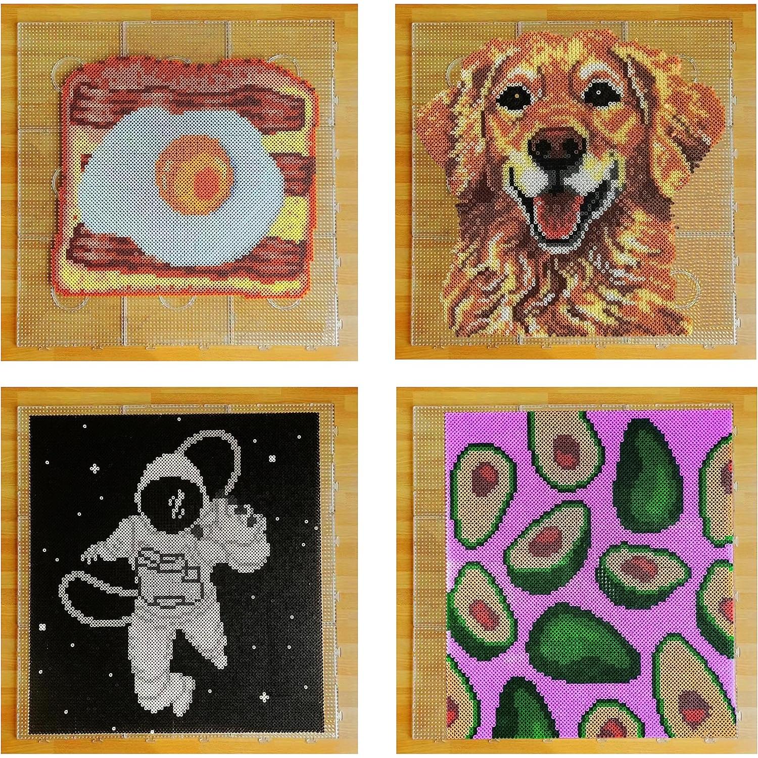 Kit de Manualidades de Perlas de Fusible SXDMHYB - 30 Piezas