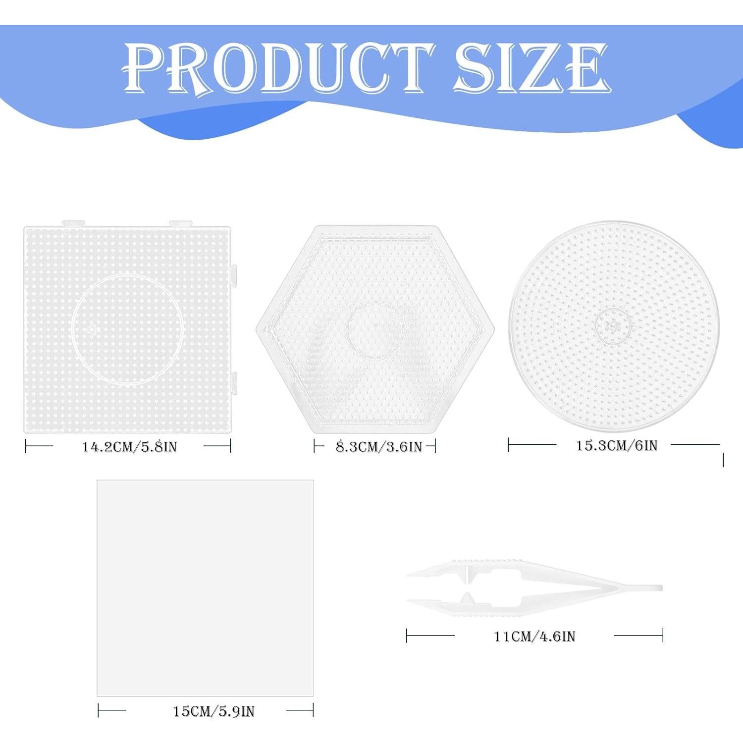 6 Tableros de Plástico Transparente Faxco para Manualidades DIY