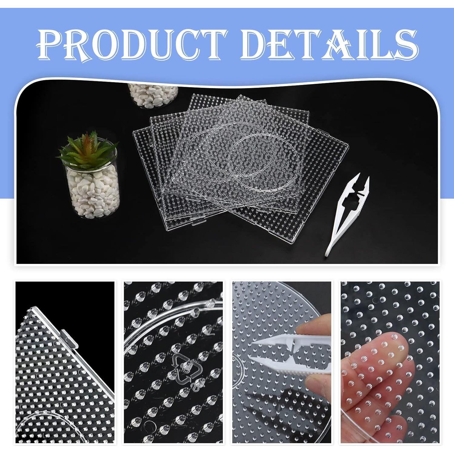 6 Tableros de Plástico Transparente Faxco para Manualidades DIY