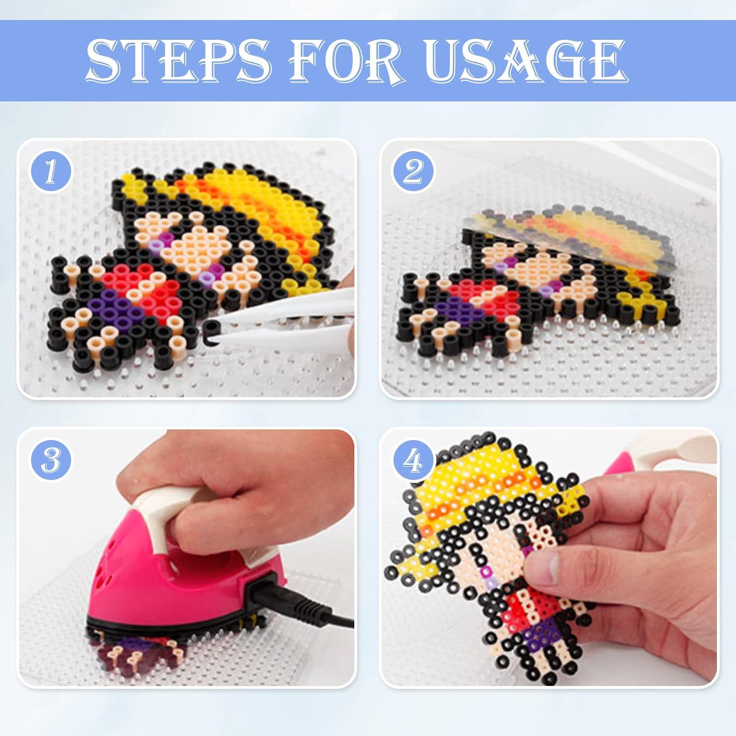 6 Tableros de Plástico Transparente Faxco para Manualidades DIY