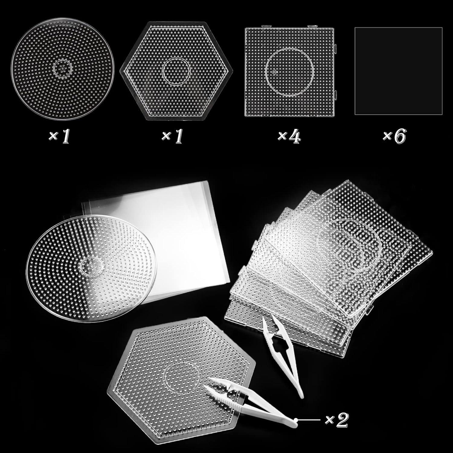 6 Tableros de Plástico Transparente Faxco para Manualidades DIY