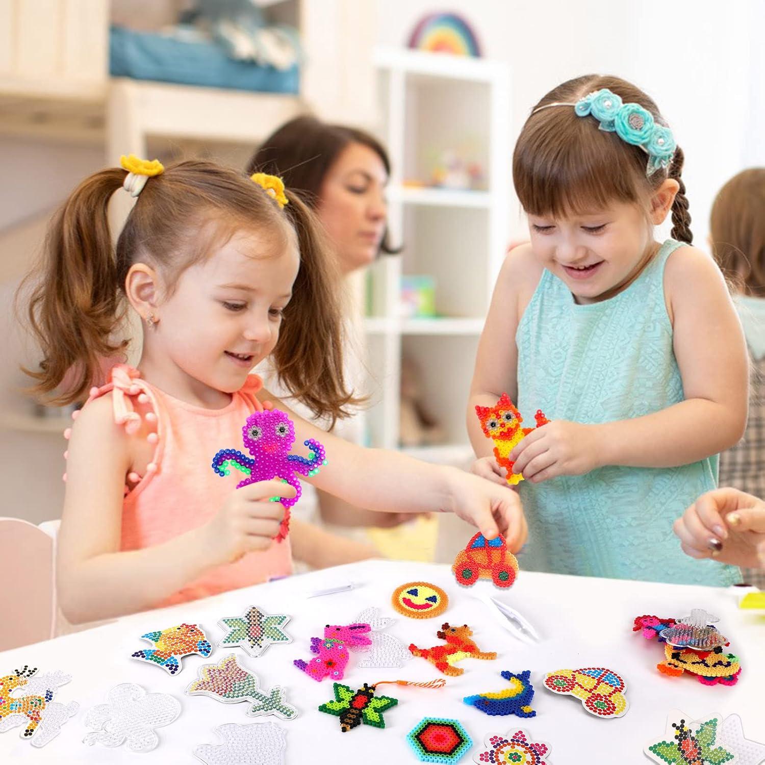 20 Tableros de Perlas de Fusión AUGSUN para Manualidades Niños