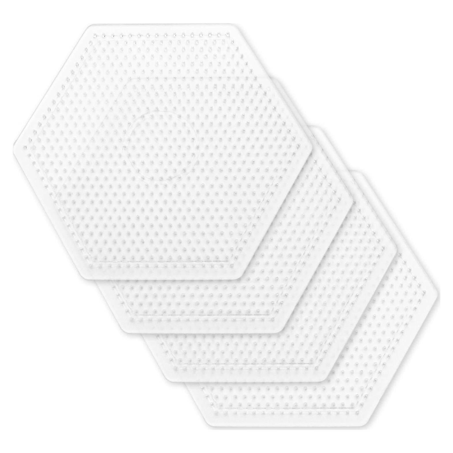 Kits de Tableros de Perlas de Fusión Krastmon 4 Piezas 16.5 cm