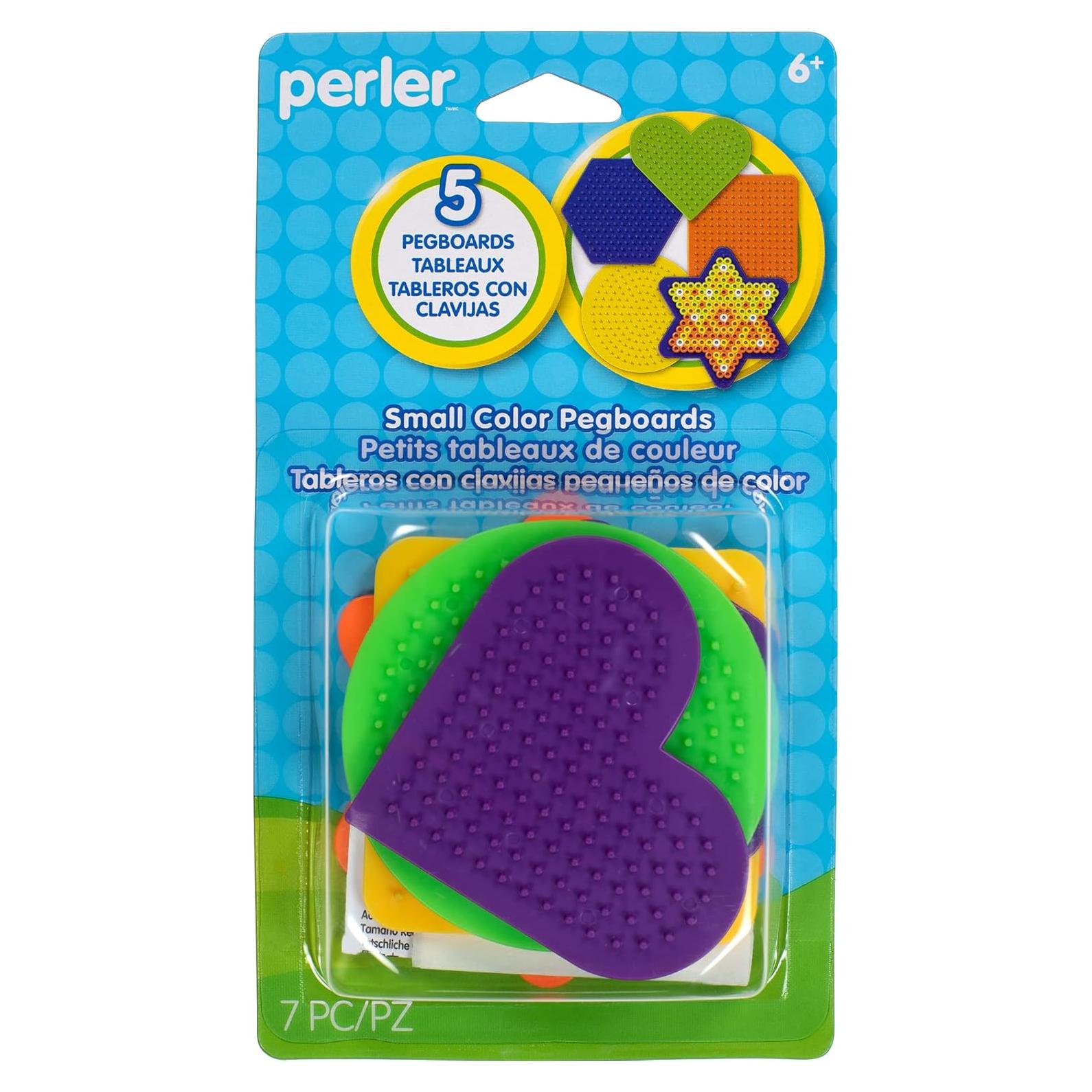 Tableros de Clavos Pequeños Perler - 5 Formas Divertidas