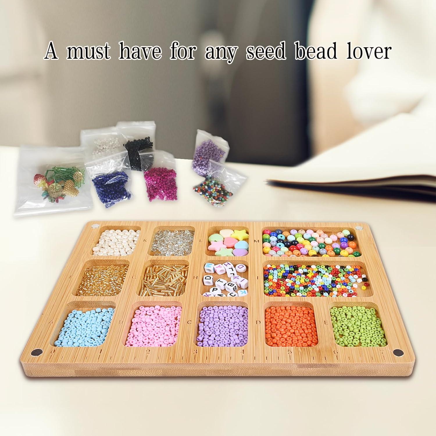 Bandeja de Clasificación de Cuentas Favonuovy con Tapa Magnética