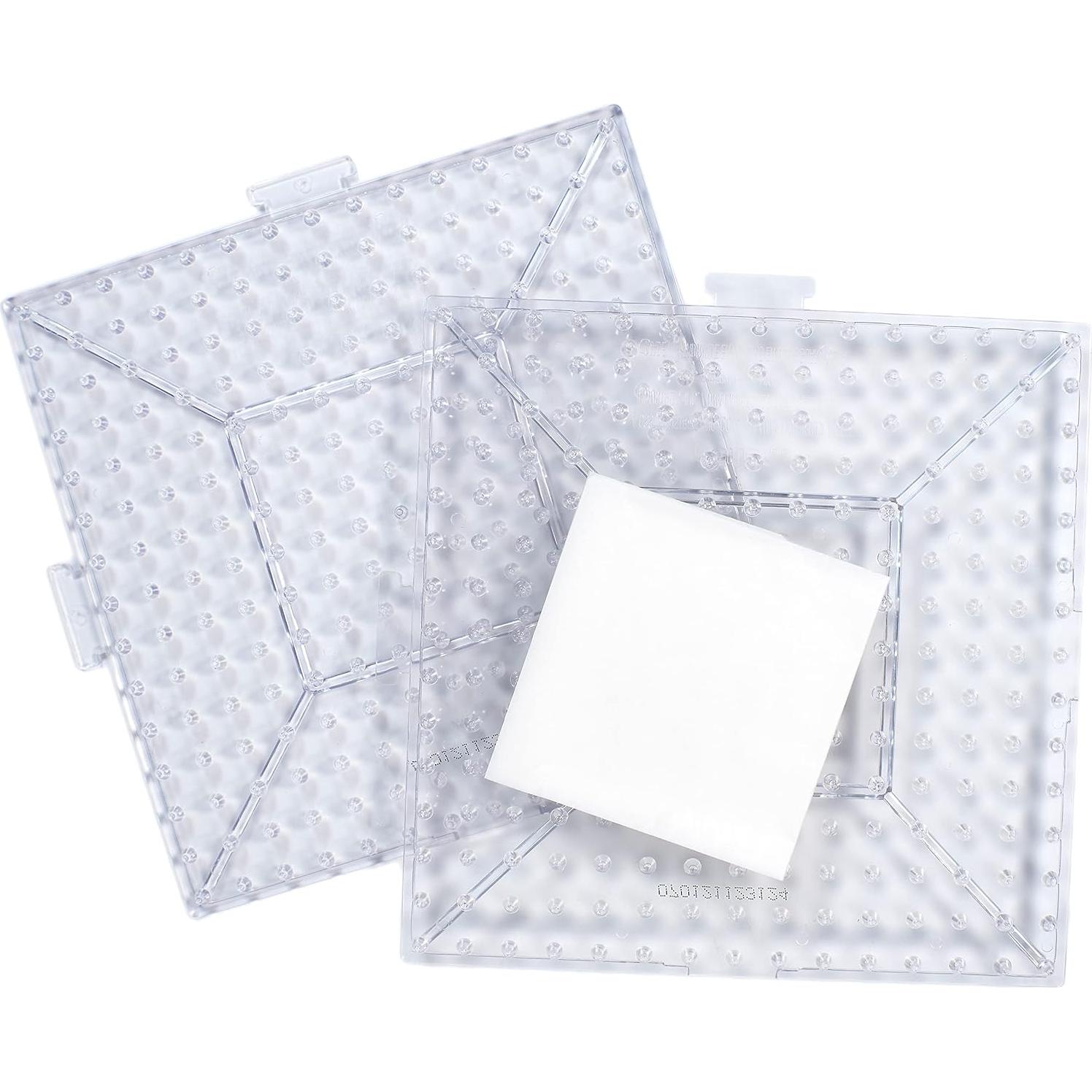 Tableros de Perforación Perler Biggie Beads 3 pcs 26.7x19.1 cm