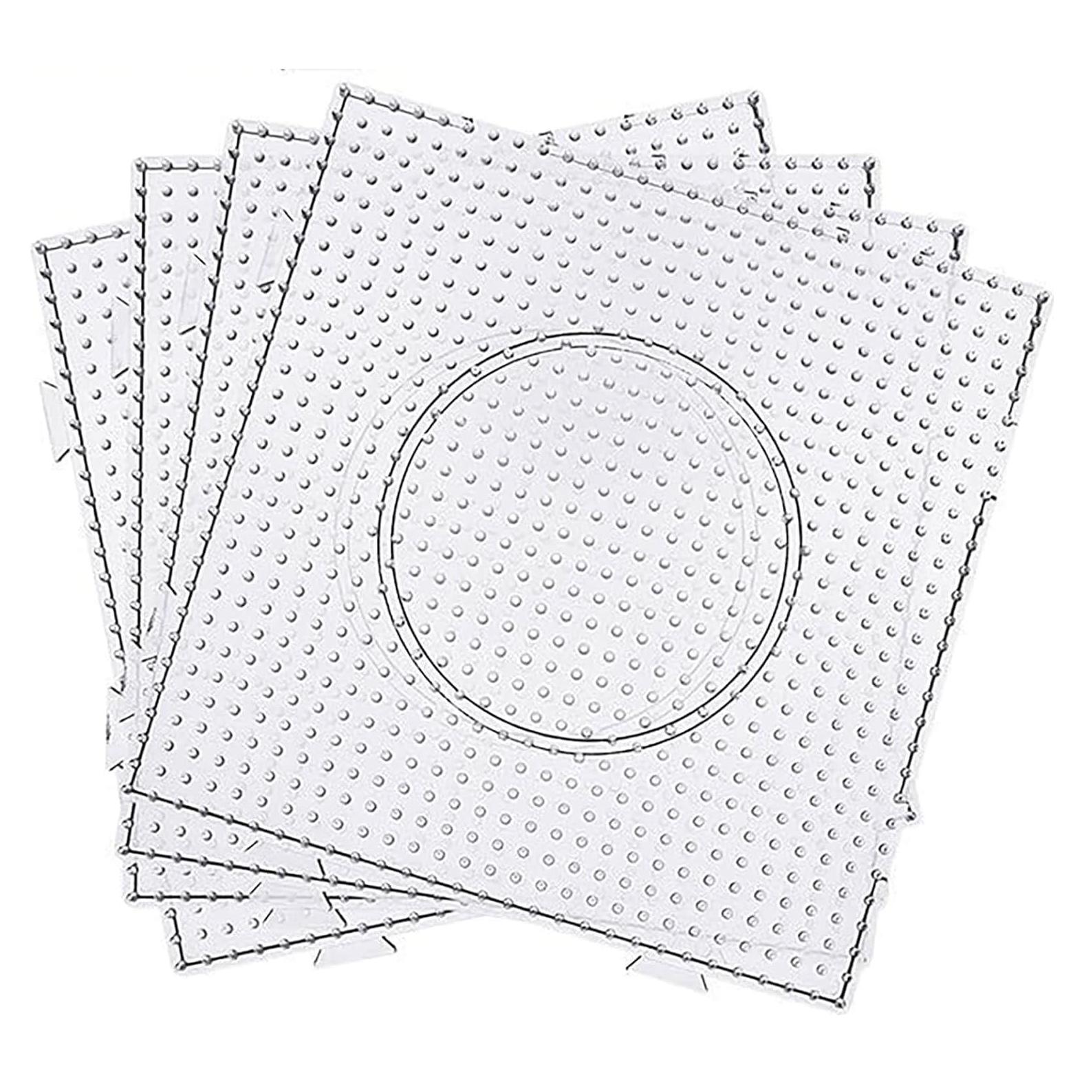 Kits de Tableros de Perlas de Fusión BANCHELLE 15x15 cm 4 PCS