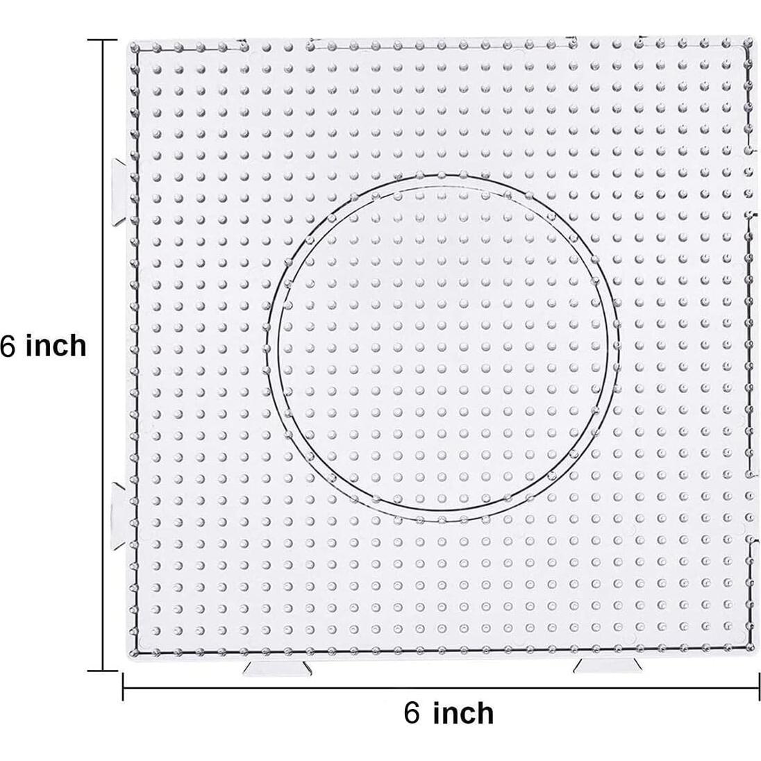 Kits de Tableros de Perlas de Fusión BANCHELLE 15x15 cm 4 PCS