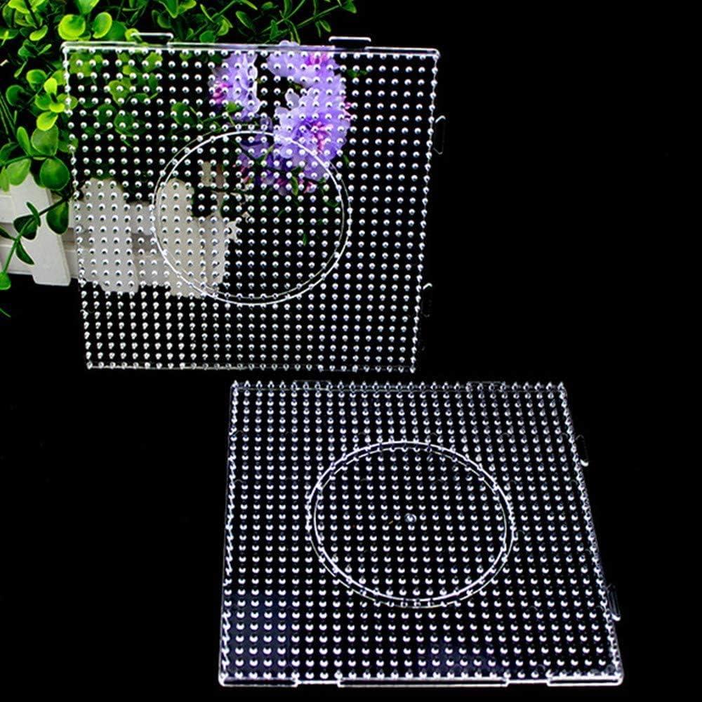 Kits de Tableros de Perlas de Fusión BANCHELLE 15x15 cm 4 PCS