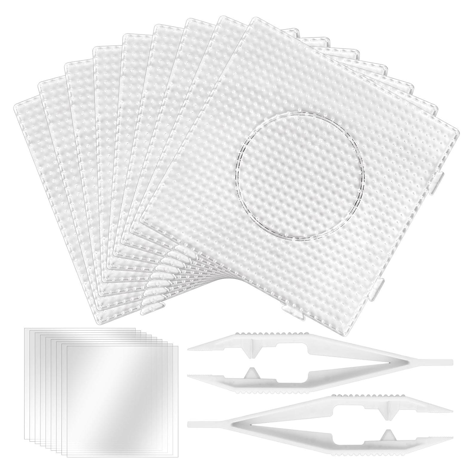 Tableros de Cuentas de Fusión Butterfunny 9 Piezas 5 cm