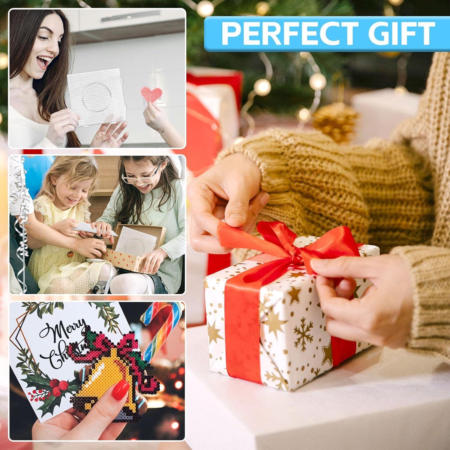 Tableros de Cuentas de Fusión Butterfunny 9 Piezas 5 cm