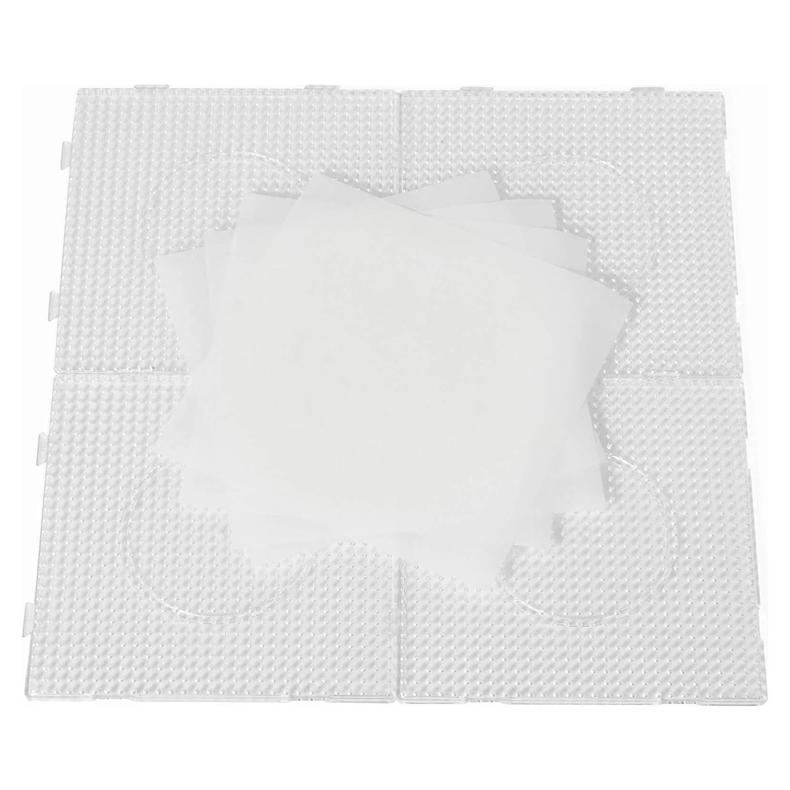 Tableros de Perlas Fusibles BANCHELLE 15x15 cm 4 PCS