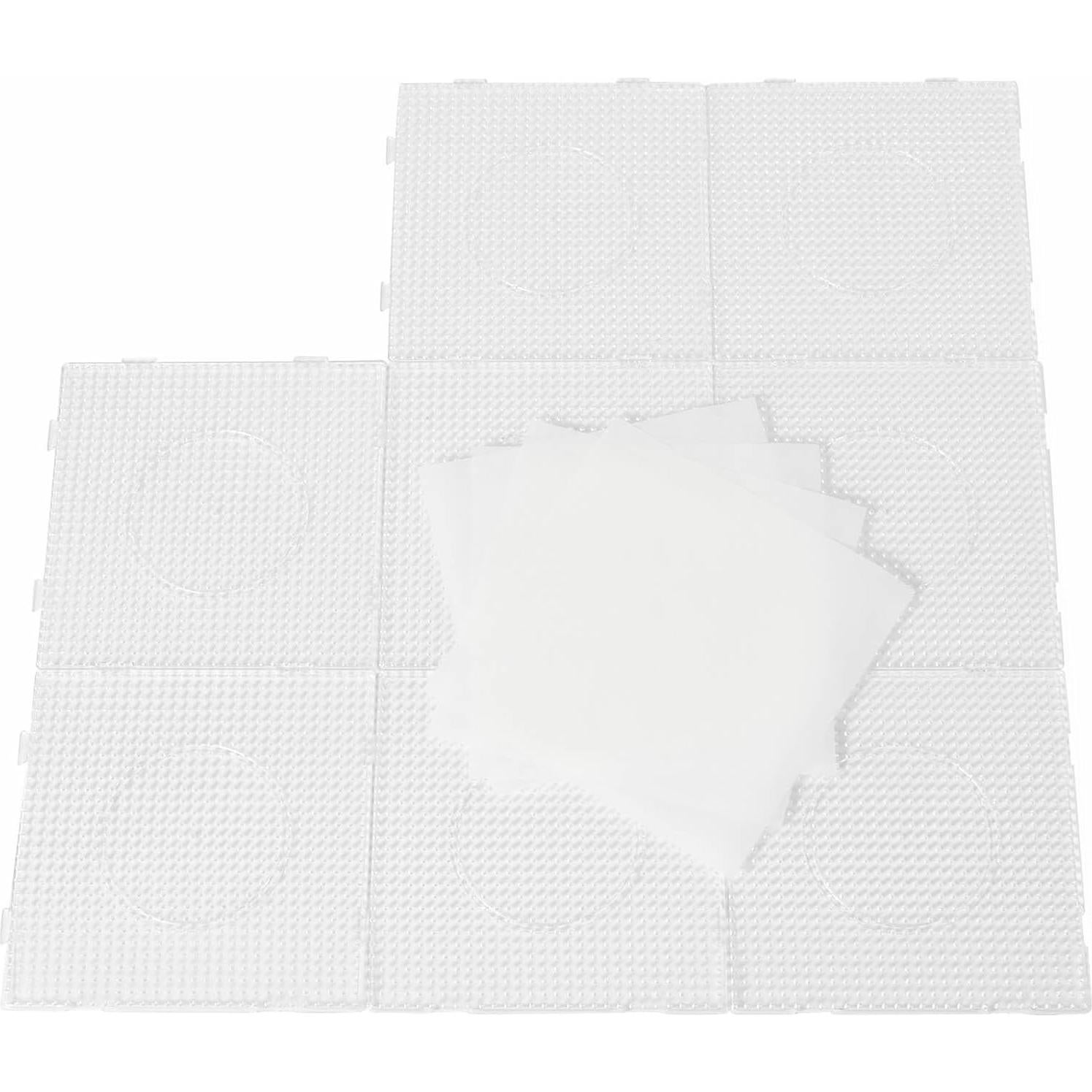 Tableros de Perlas Fusibles BANCHELLE 15x15 cm 4 PCS