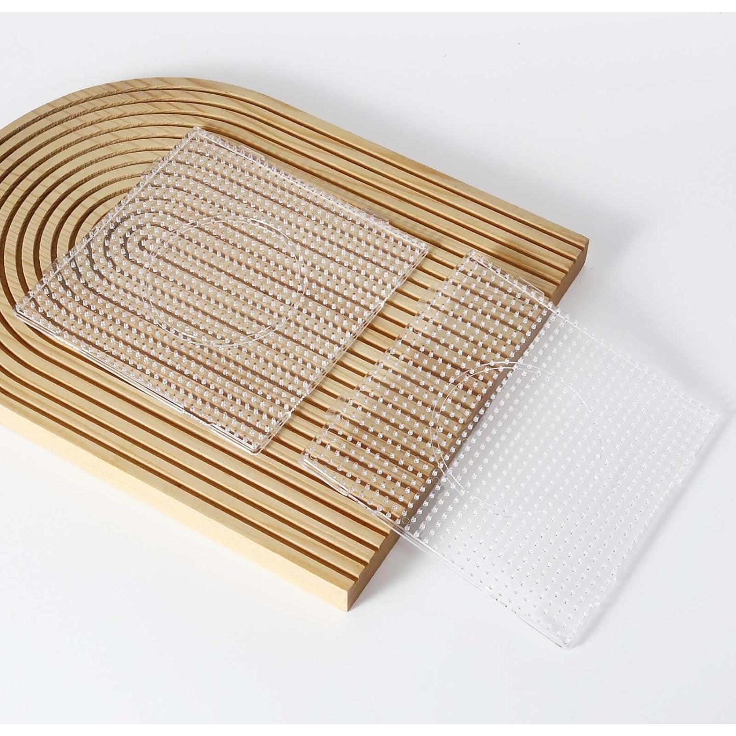 Tableros de Perlas Fusibles BANCHELLE 15x15 cm 4 PCS