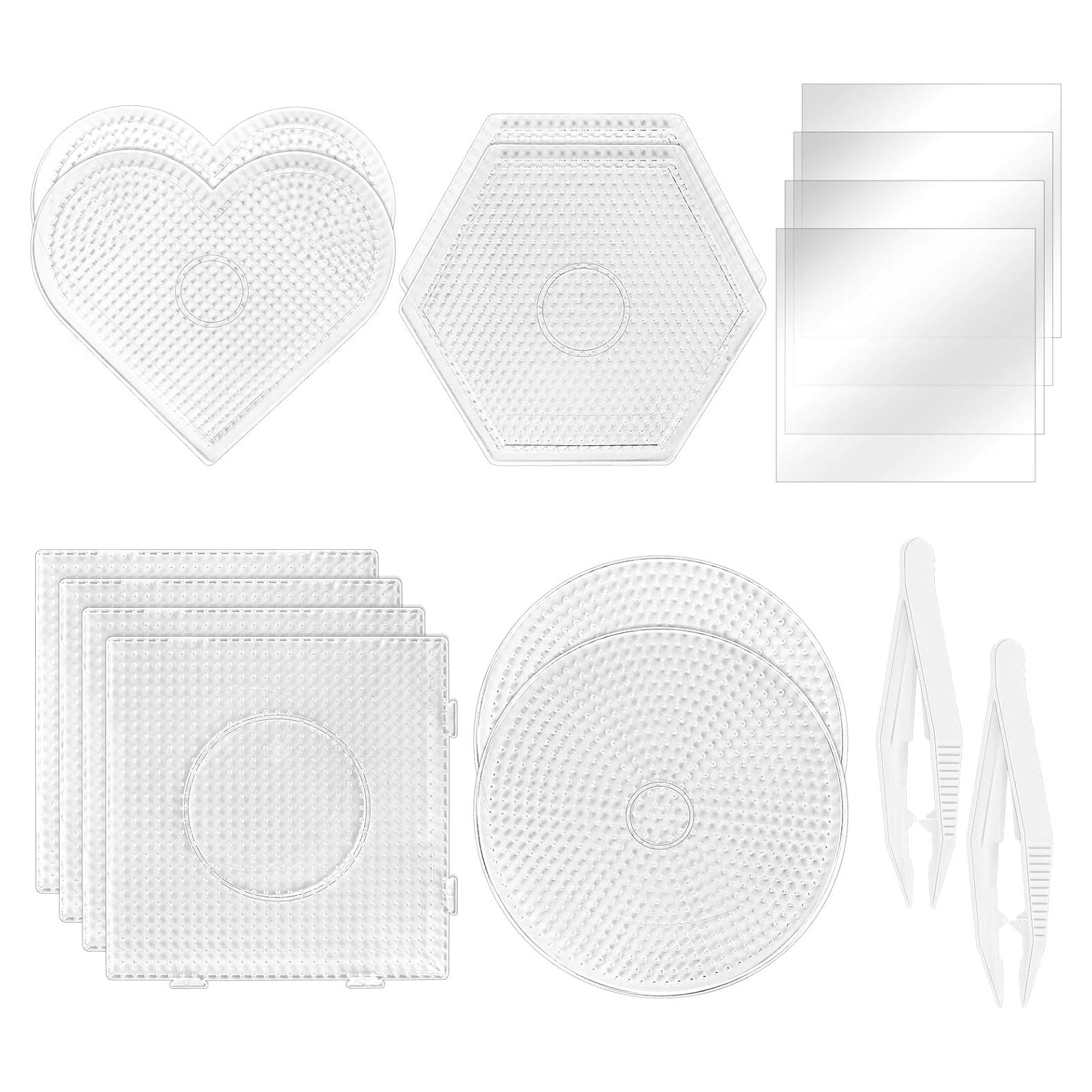 Set de Tableros de Perlas de Fusión BILLIOTEAM 10 Piezas