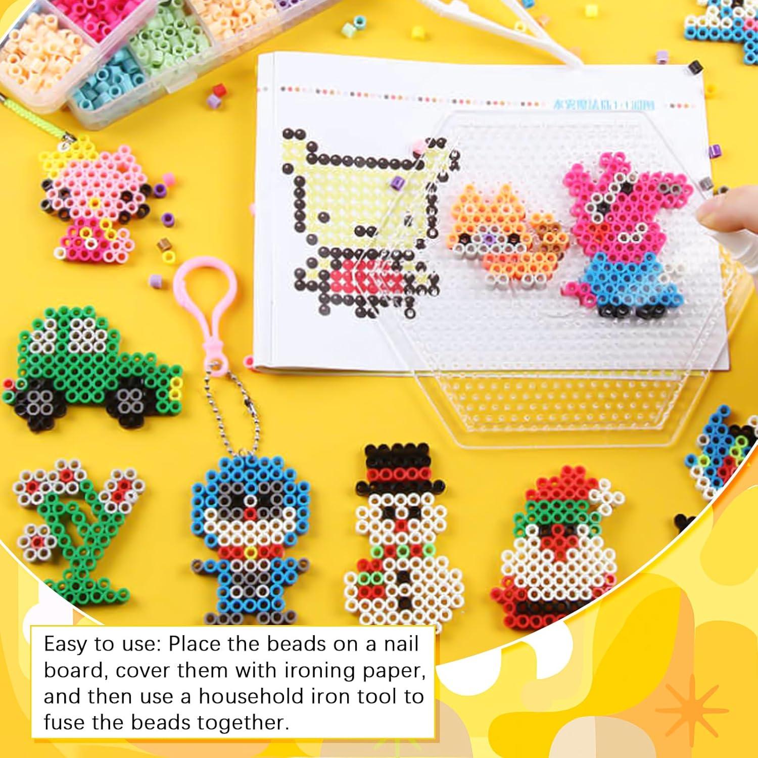 Set de Tableros de Perlas de Fusión BILLIOTEAM 10 Piezas