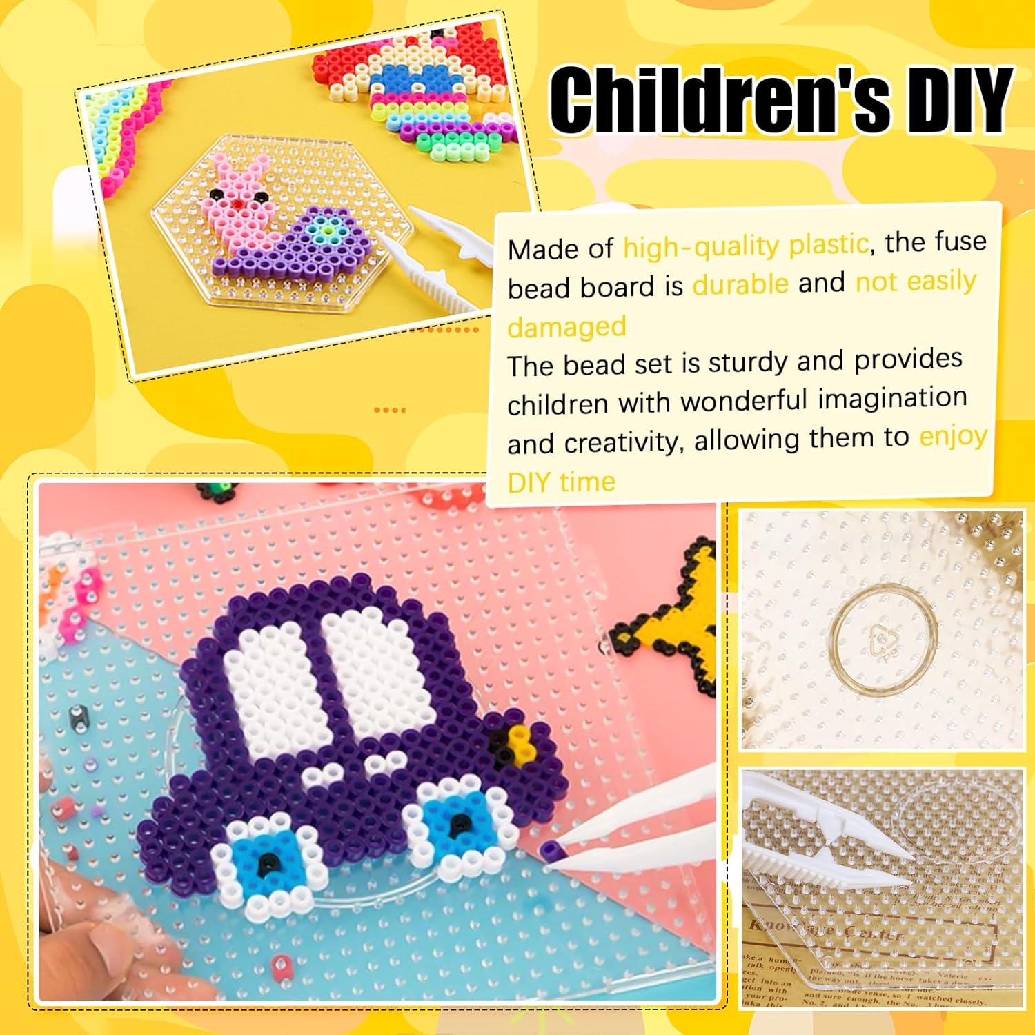 Set de Tableros de Perlas de Fusión BILLIOTEAM 10 Piezas