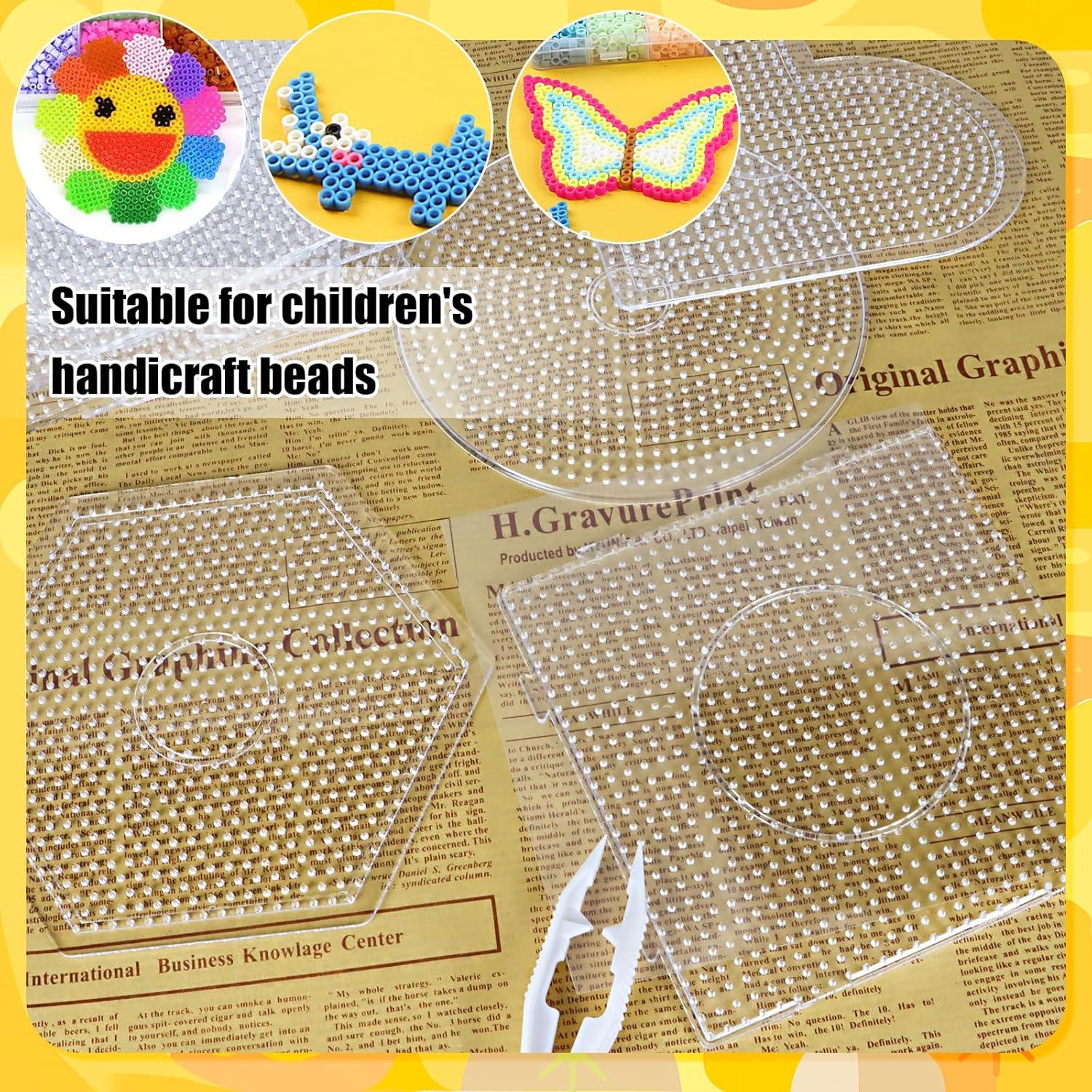 Set de Tableros de Perlas de Fusión BILLIOTEAM 10 Piezas