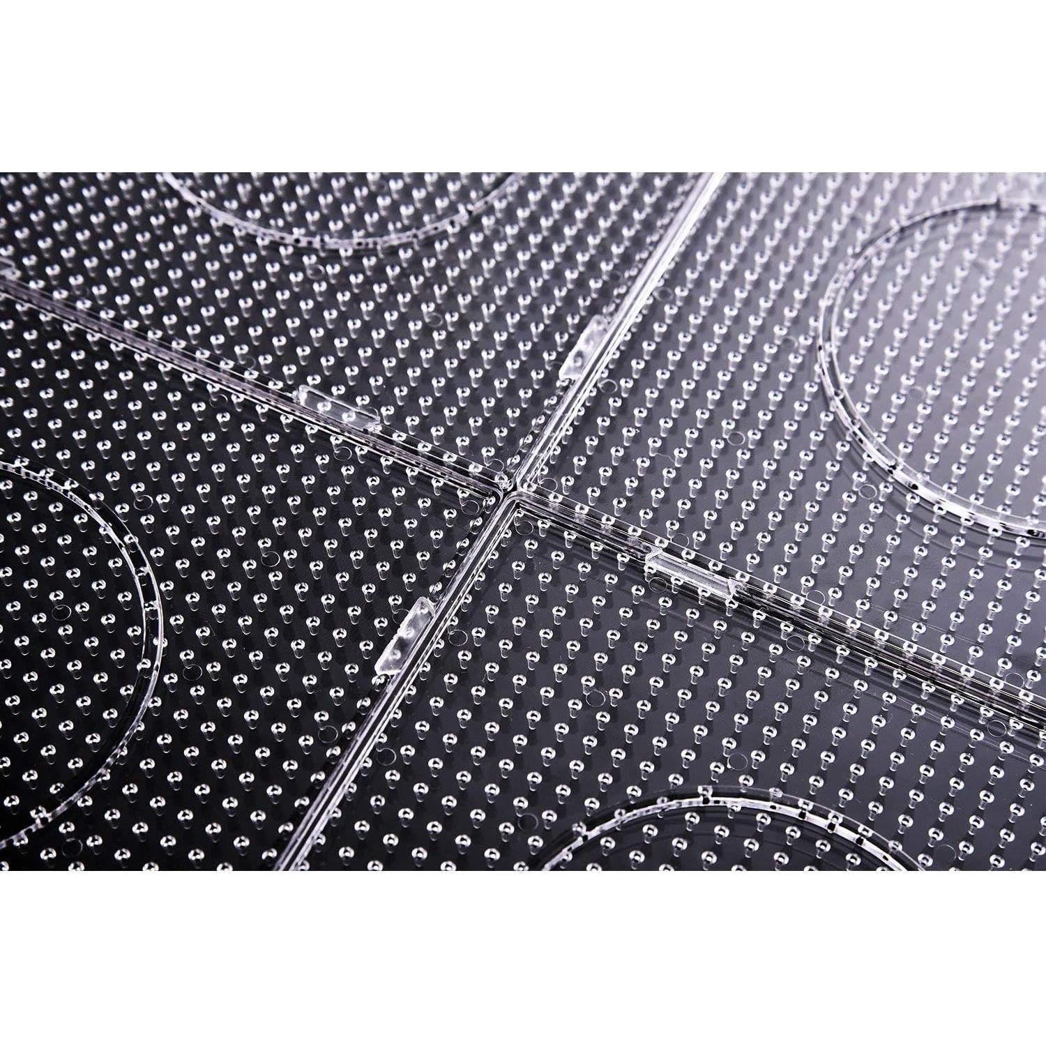 Tableros de Perlas BANCHELLE 15x15 cm, 10 Piezas Plástico