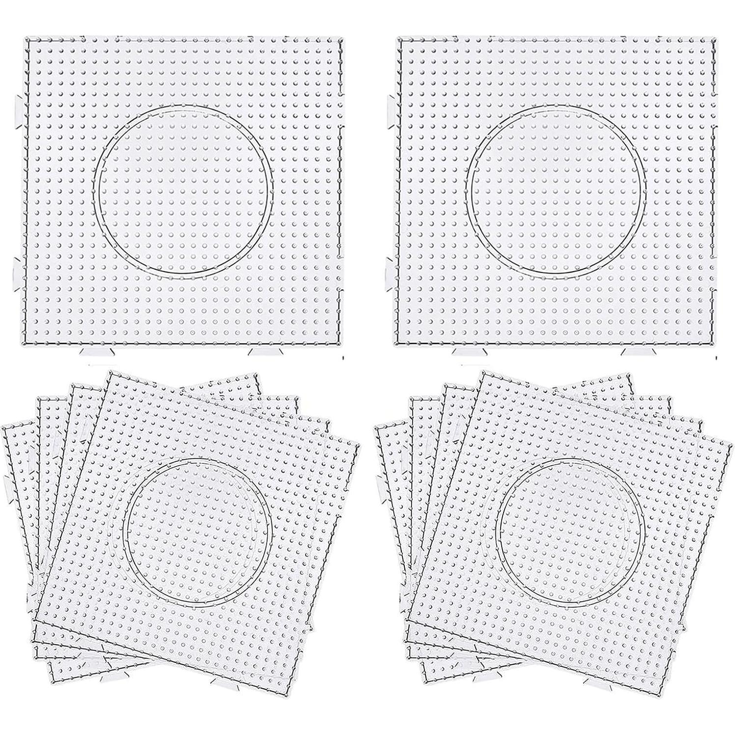 Tableros de Perlas BANCHELLE 15x15 cm, 10 Piezas Plástico