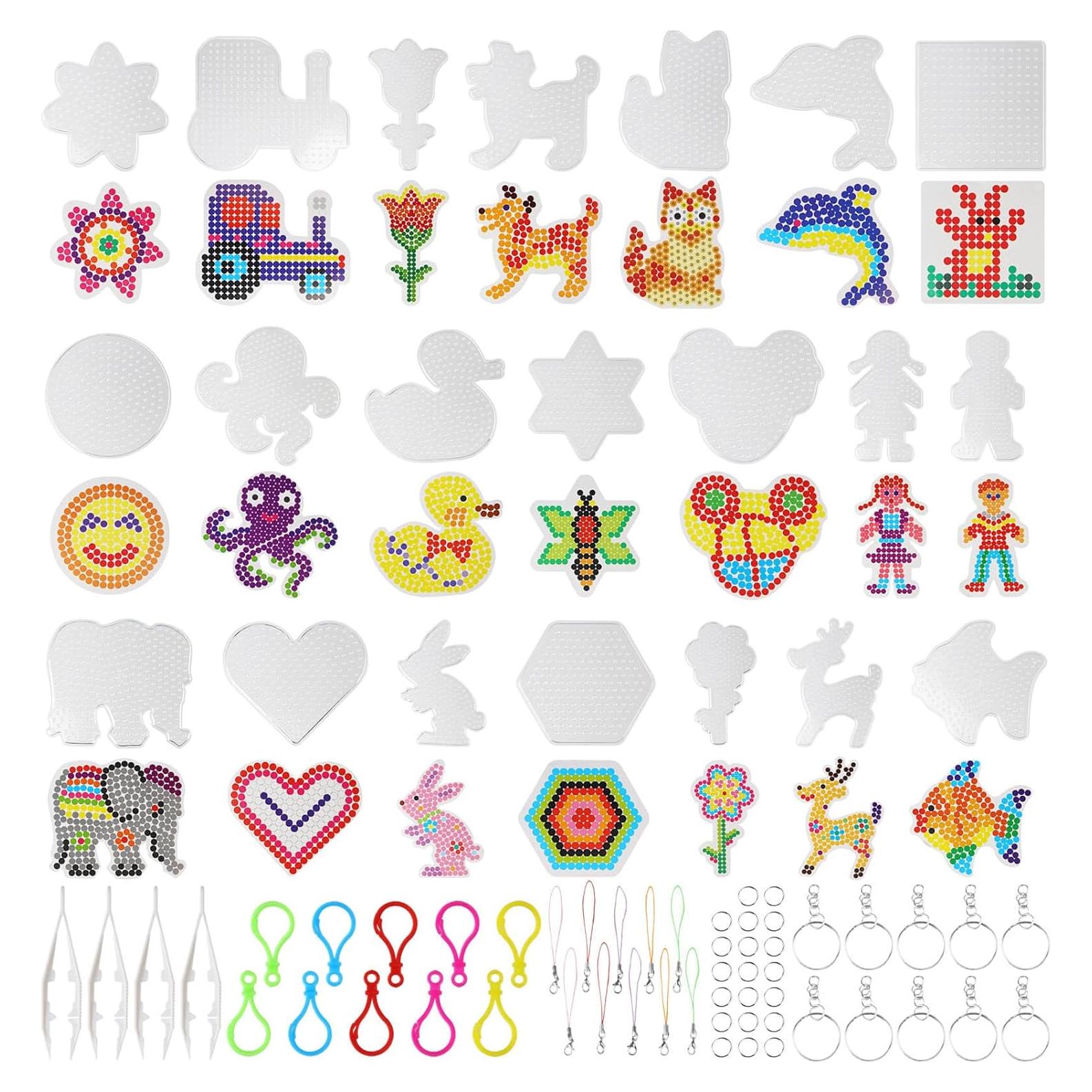 Kit de Manualidades BANCHELLE 21 Tableros de Perlas 5 mm