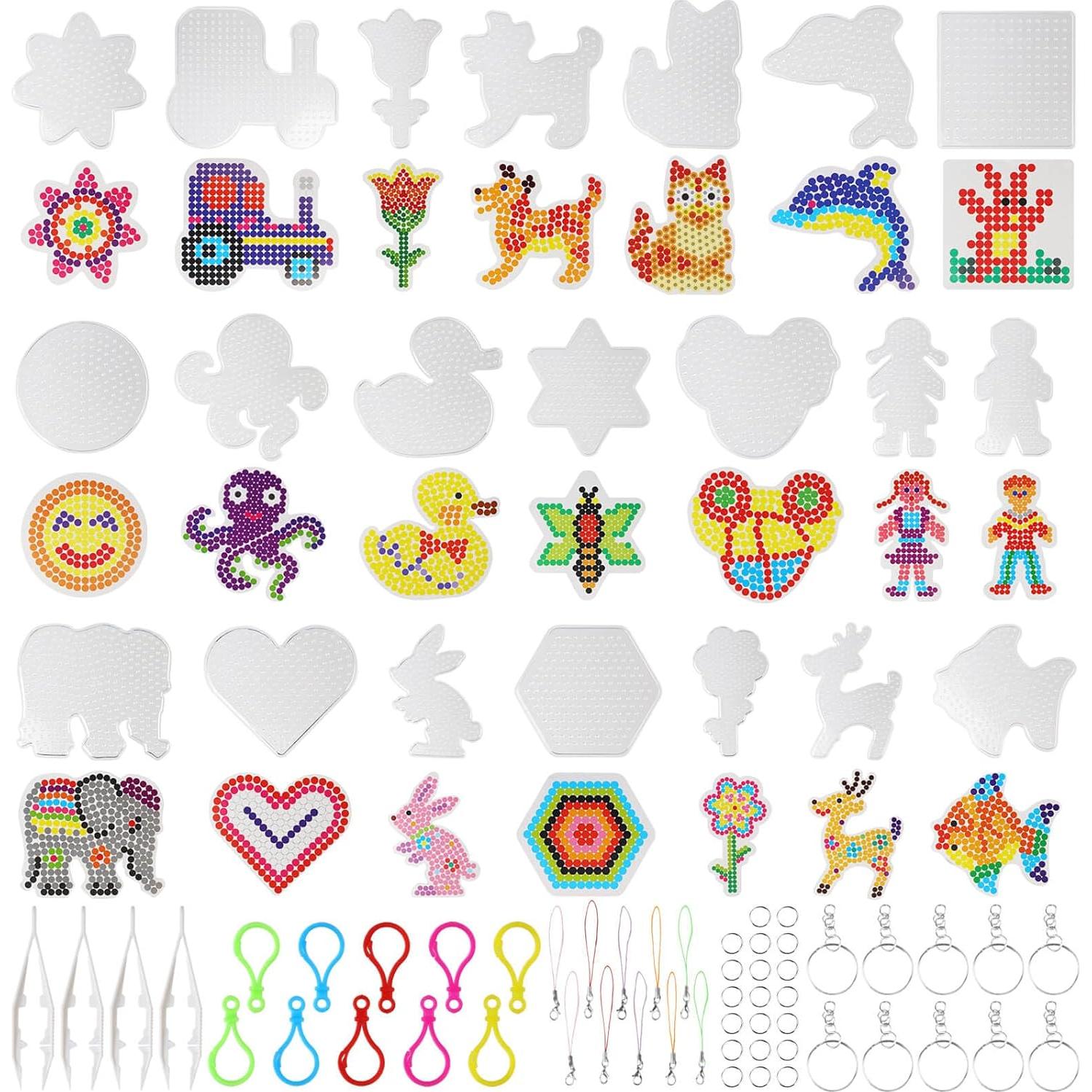 Kit de Manualidades BANCHELLE 21 Tableros de Perlas 5 mm