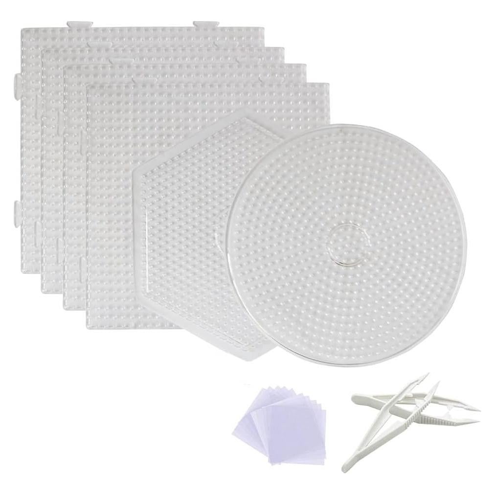 Set de Tableros de Perlas EGOSKY 6 Piezas 5mm para Manualidades