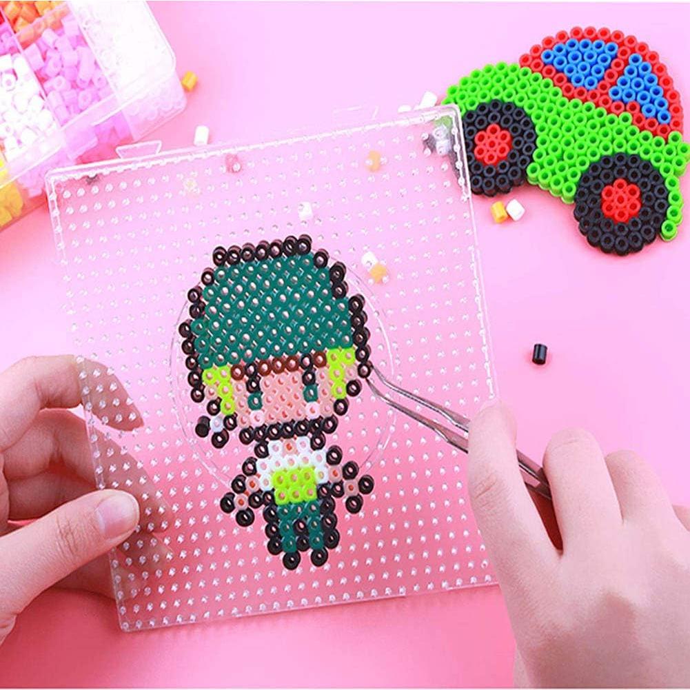 Set de Tableros de Perlas EGOSKY 6 Piezas 5mm para Manualidades