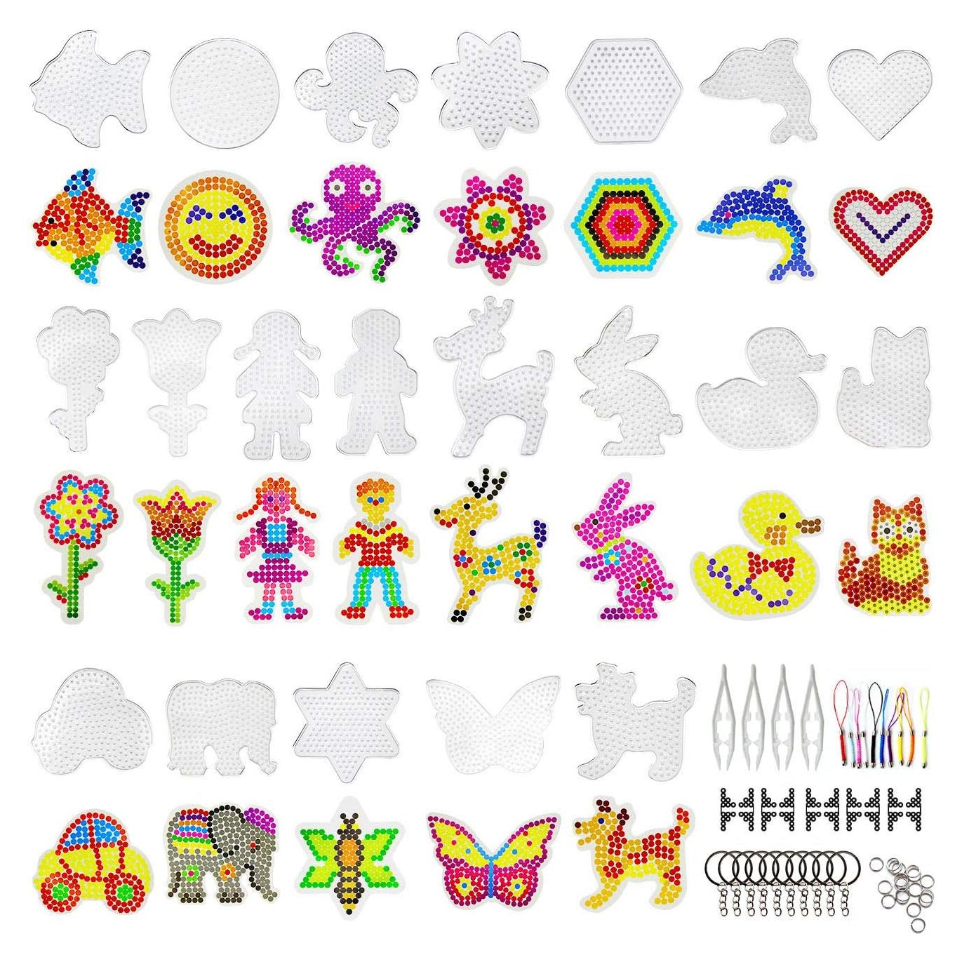 Kit de Manualidades Hifunwu 20 PCS Perlas de Fusión 5mm