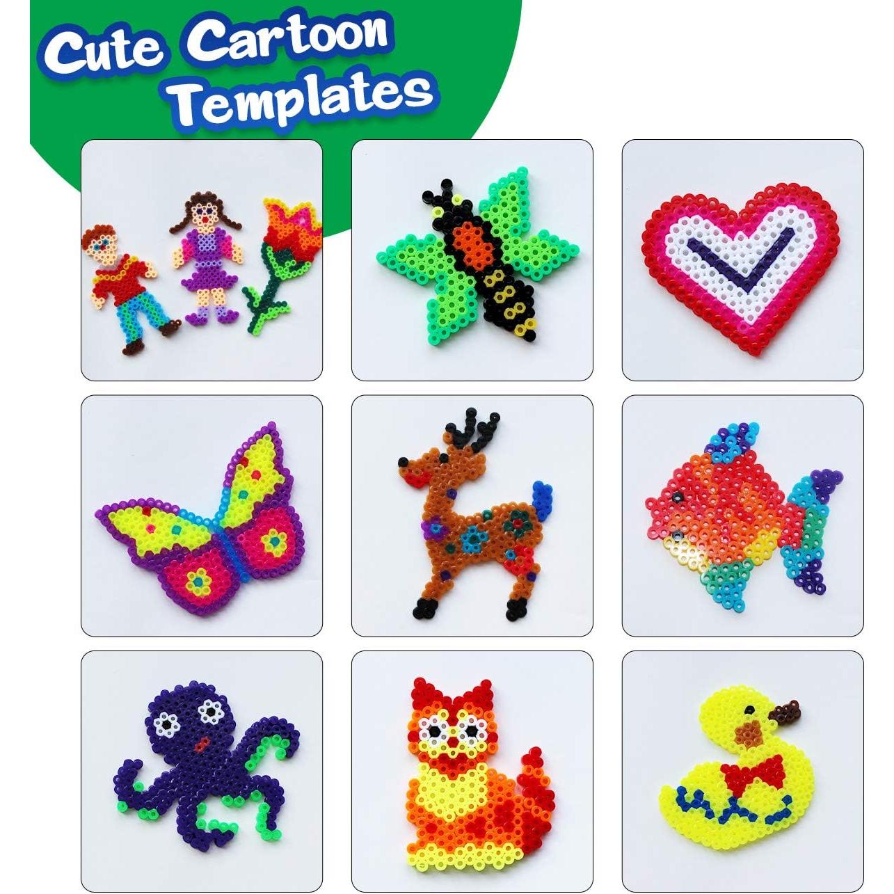 Kit de Manualidades Hifunwu 20 PCS Perlas de Fusión 5mm