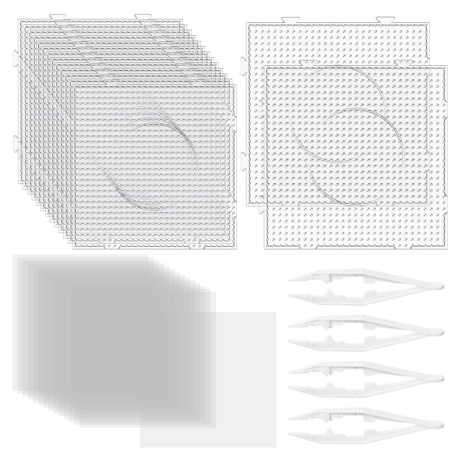 Kit de Manualidades de Perlas Fuse WinnerWhy 34 Piezas