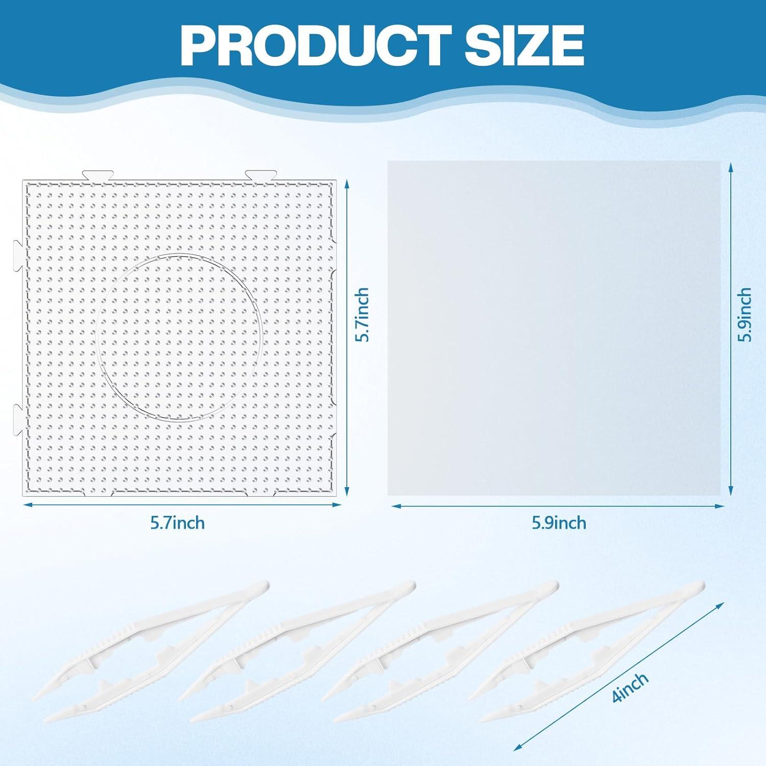 Kit de Manualidades de Perlas Fuse WinnerWhy 34 Piezas