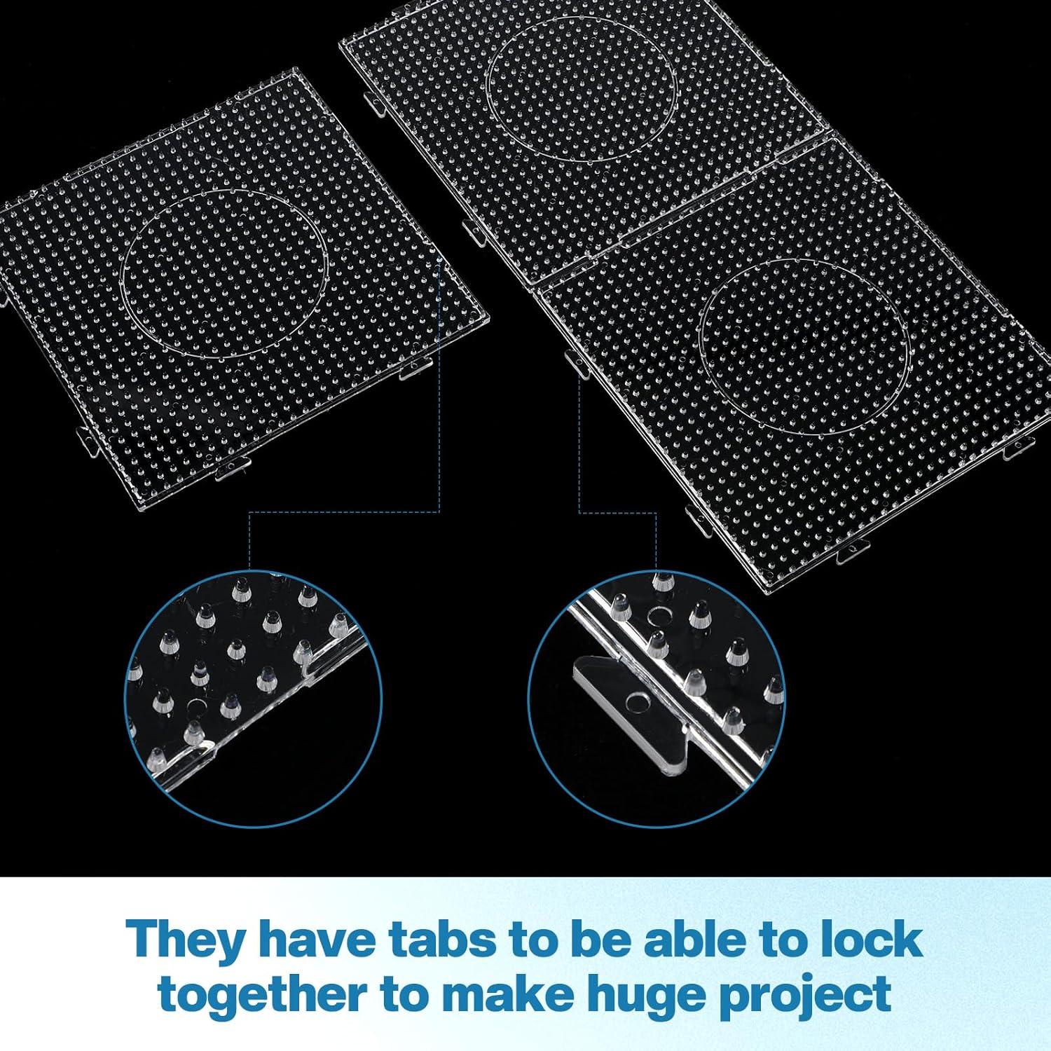 Kit de Manualidades de Perlas Fuse WinnerWhy 34 Piezas