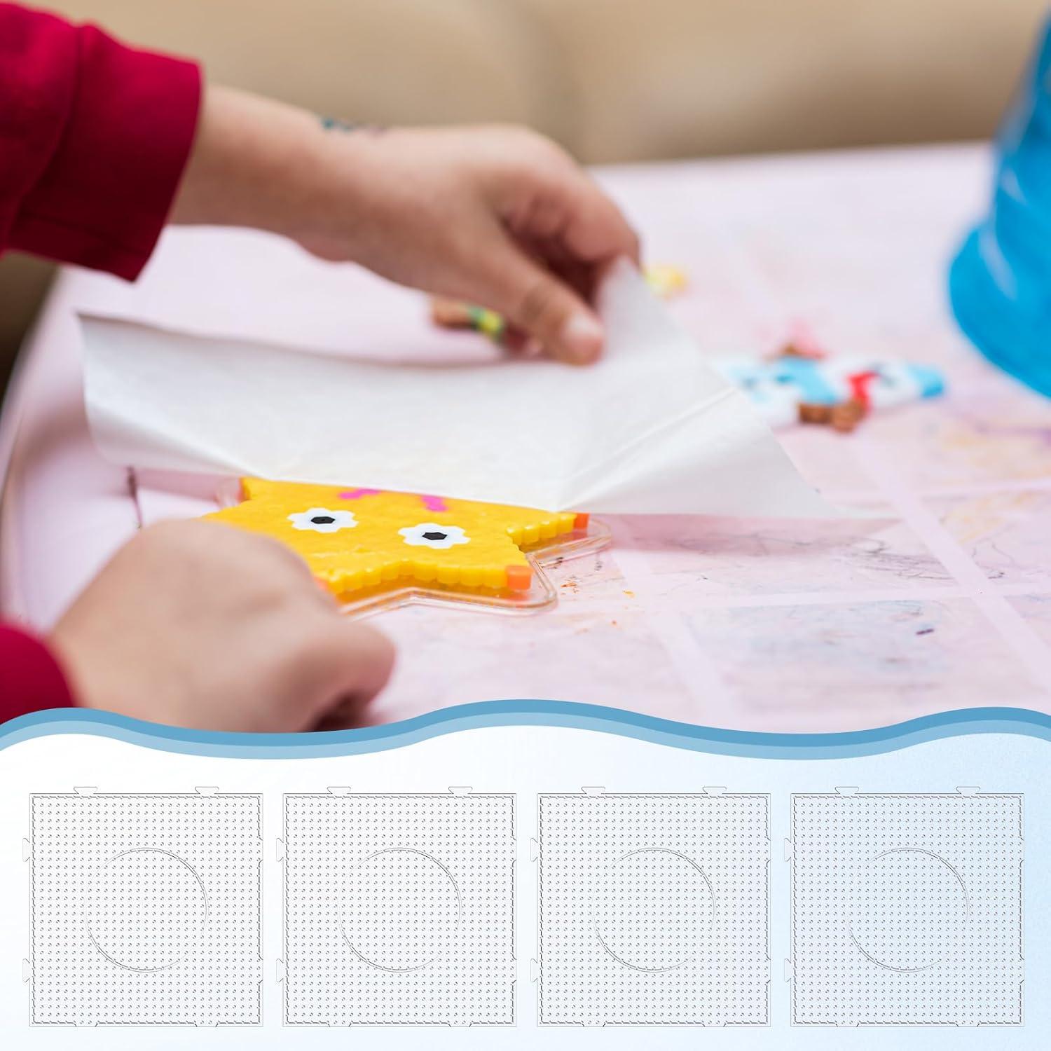 Kit de Manualidades de Perlas Fuse WinnerWhy 34 Piezas