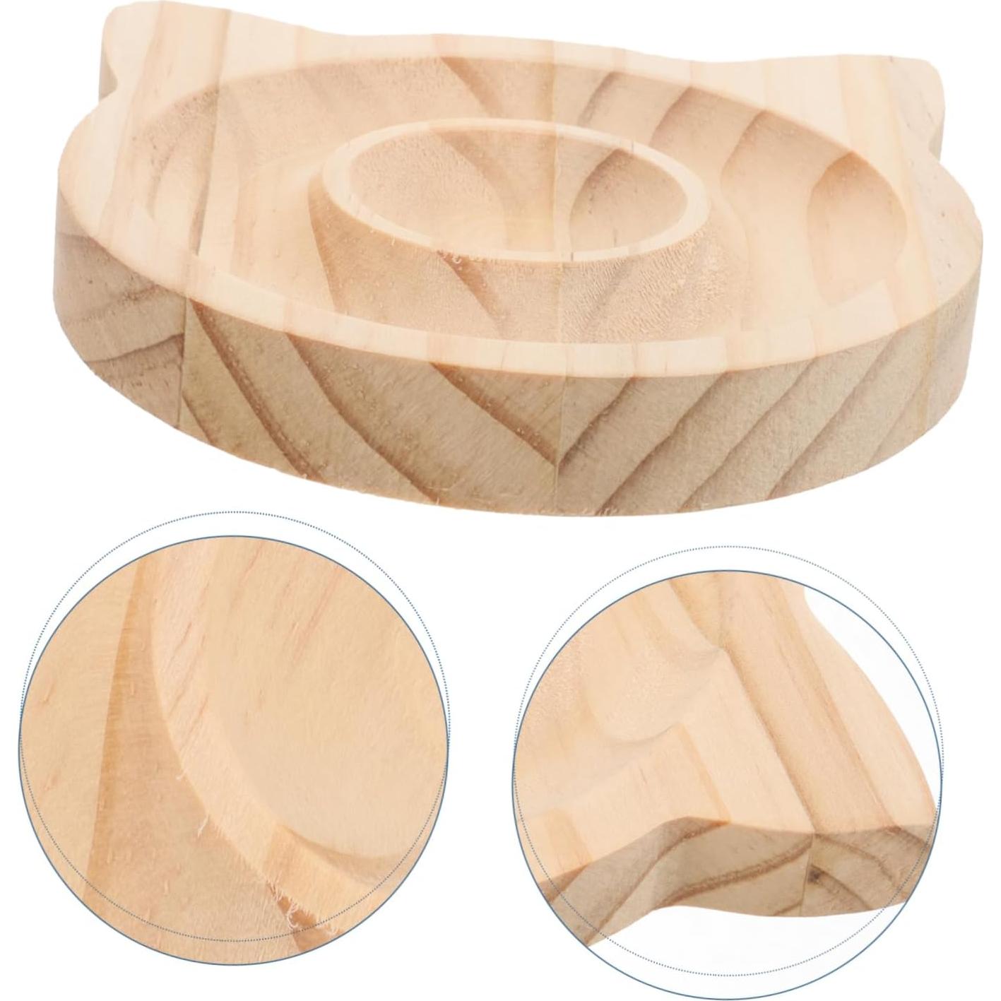 Soporte para Pulseras DOITOOL de Madera de Pino 10.3x9.5cm