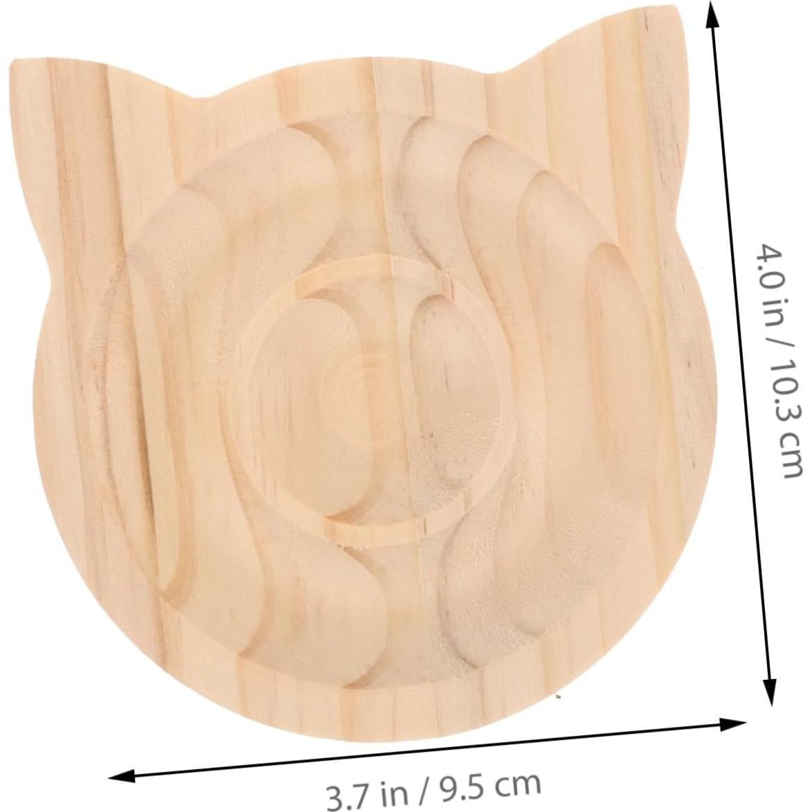 Soporte para Pulseras DOITOOL de Madera de Pino 10.3x9.5cm