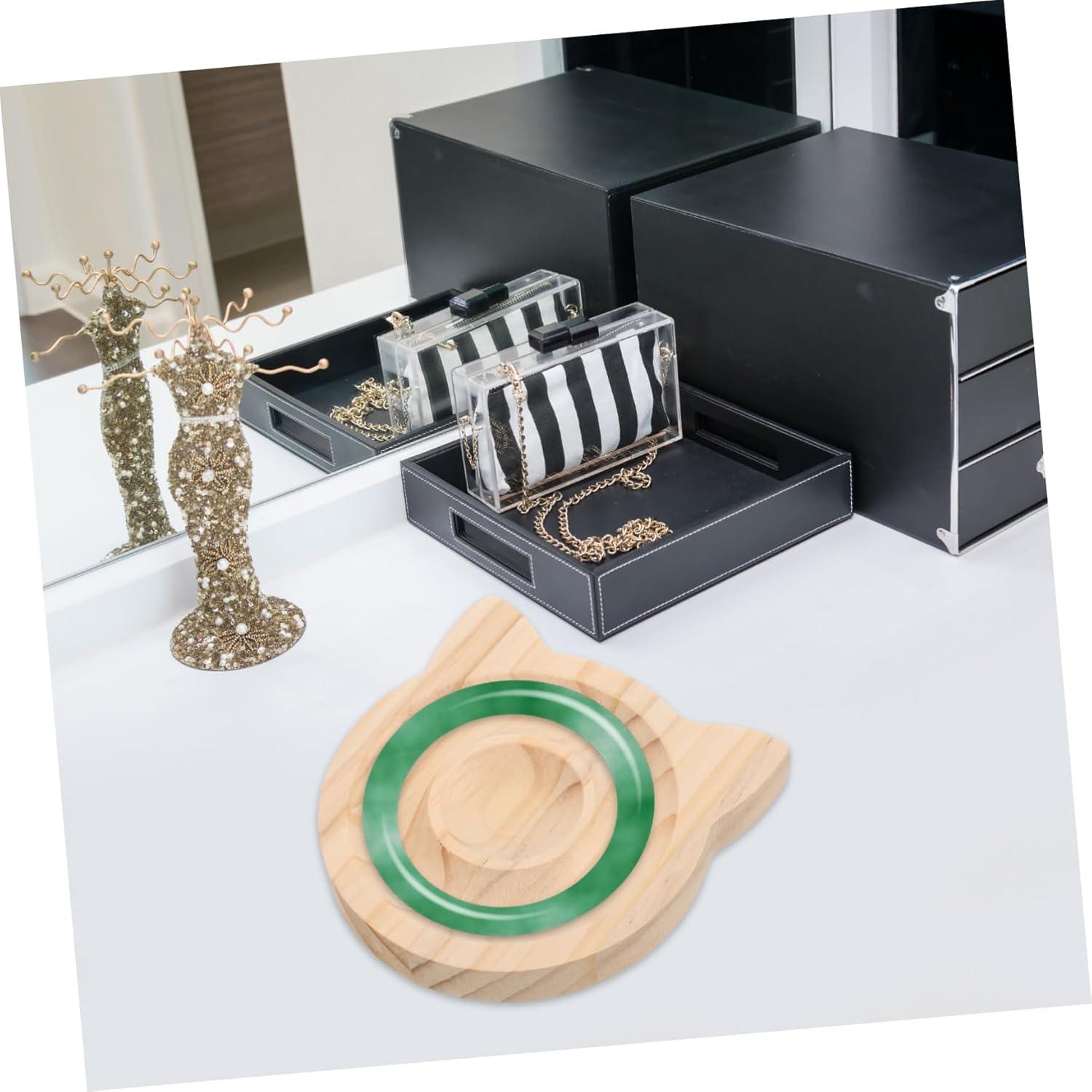 Soporte para Pulseras DOITOOL de Madera de Pino 10.3x9.5cm