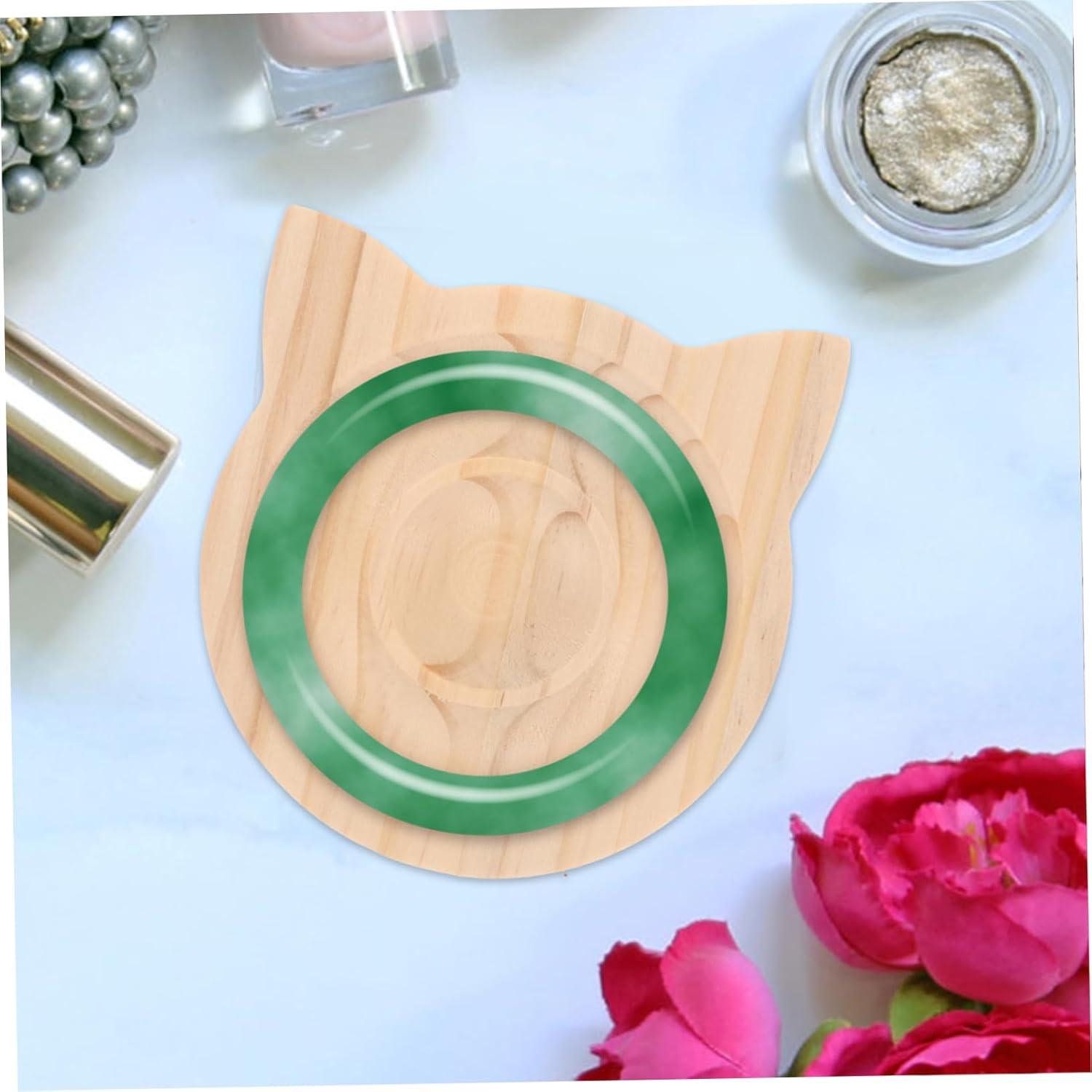 Soporte para Pulseras DOITOOL de Madera de Pino 10.3x9.5cm