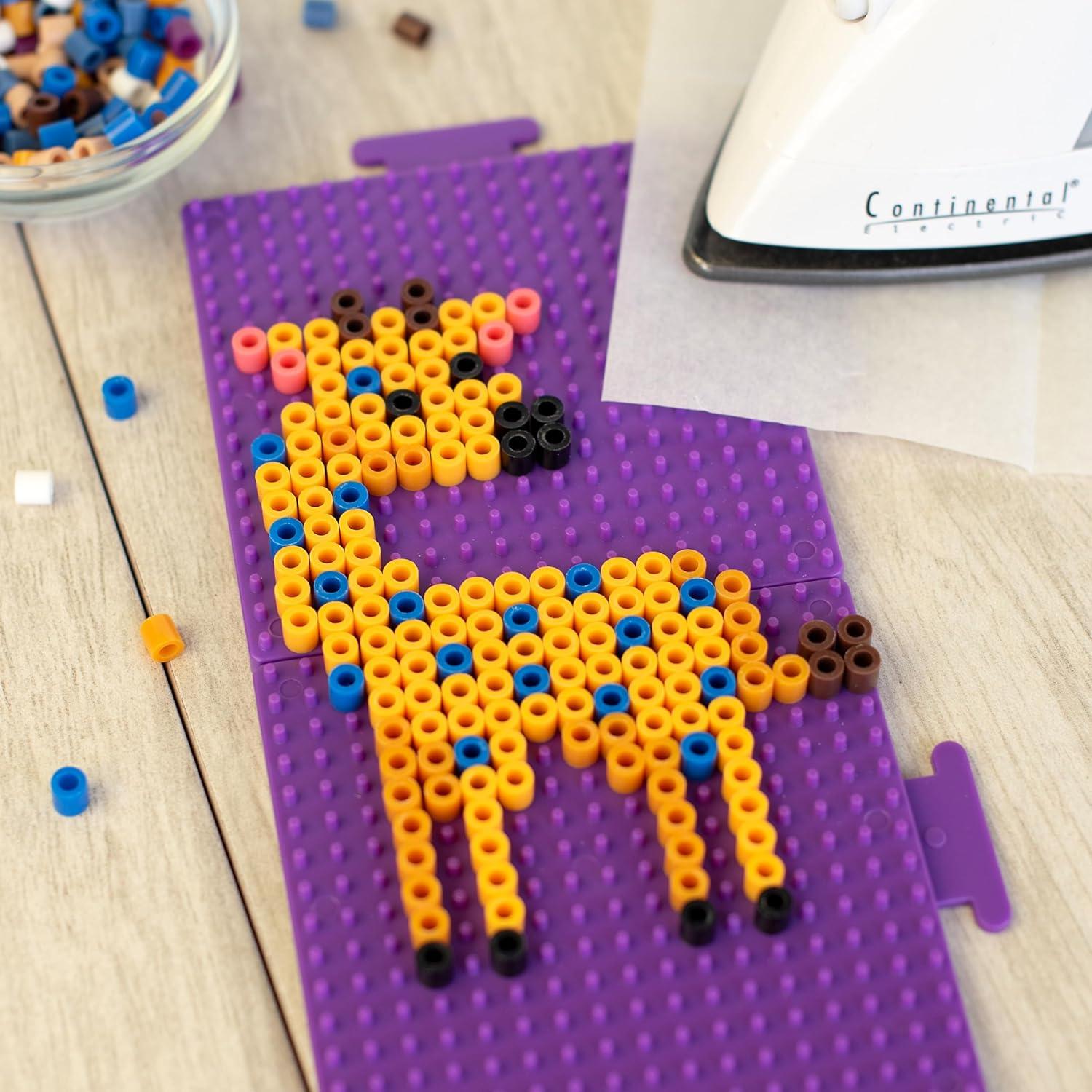 Cubo de Actividad Perler Día en el Zoológico 8504 Piezas