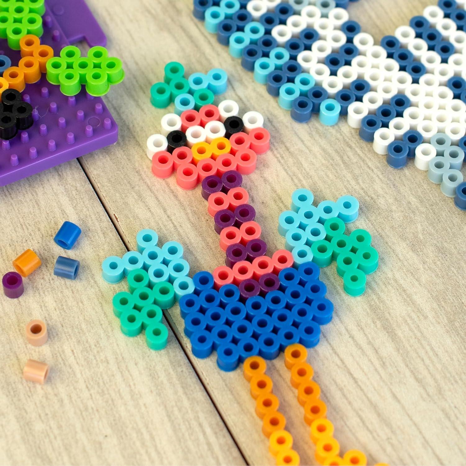 Cubo de Actividad Perler Día en el Zoológico 8504 Piezas