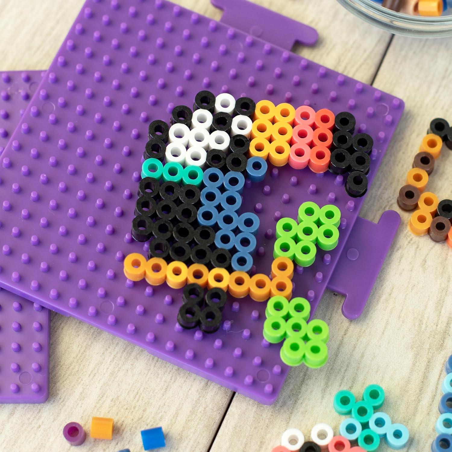 Cubo de Actividad Perler Día en el Zoológico 8504 Piezas