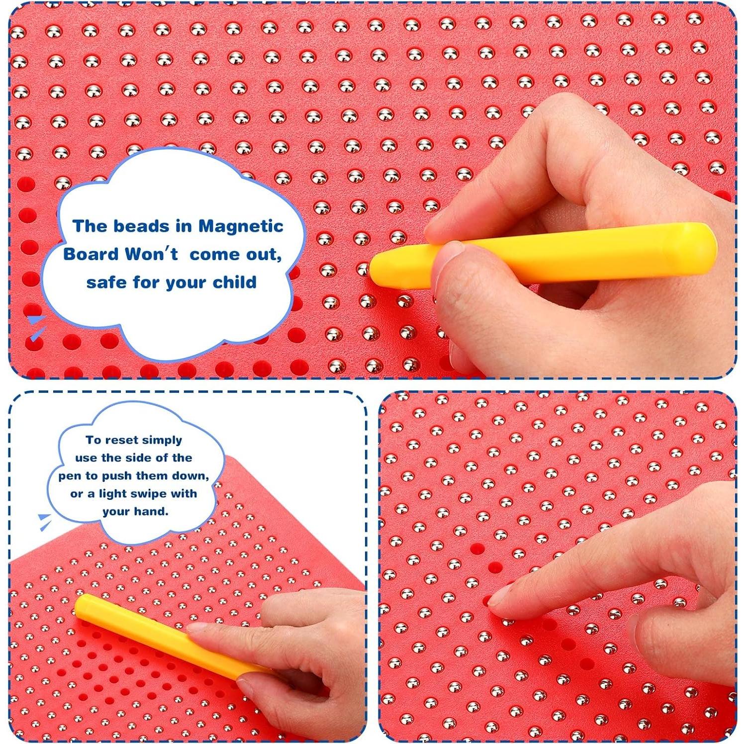 Tablero Magnético de Dibujo Yexiya 3 Pcs 17.78x21.59 cm