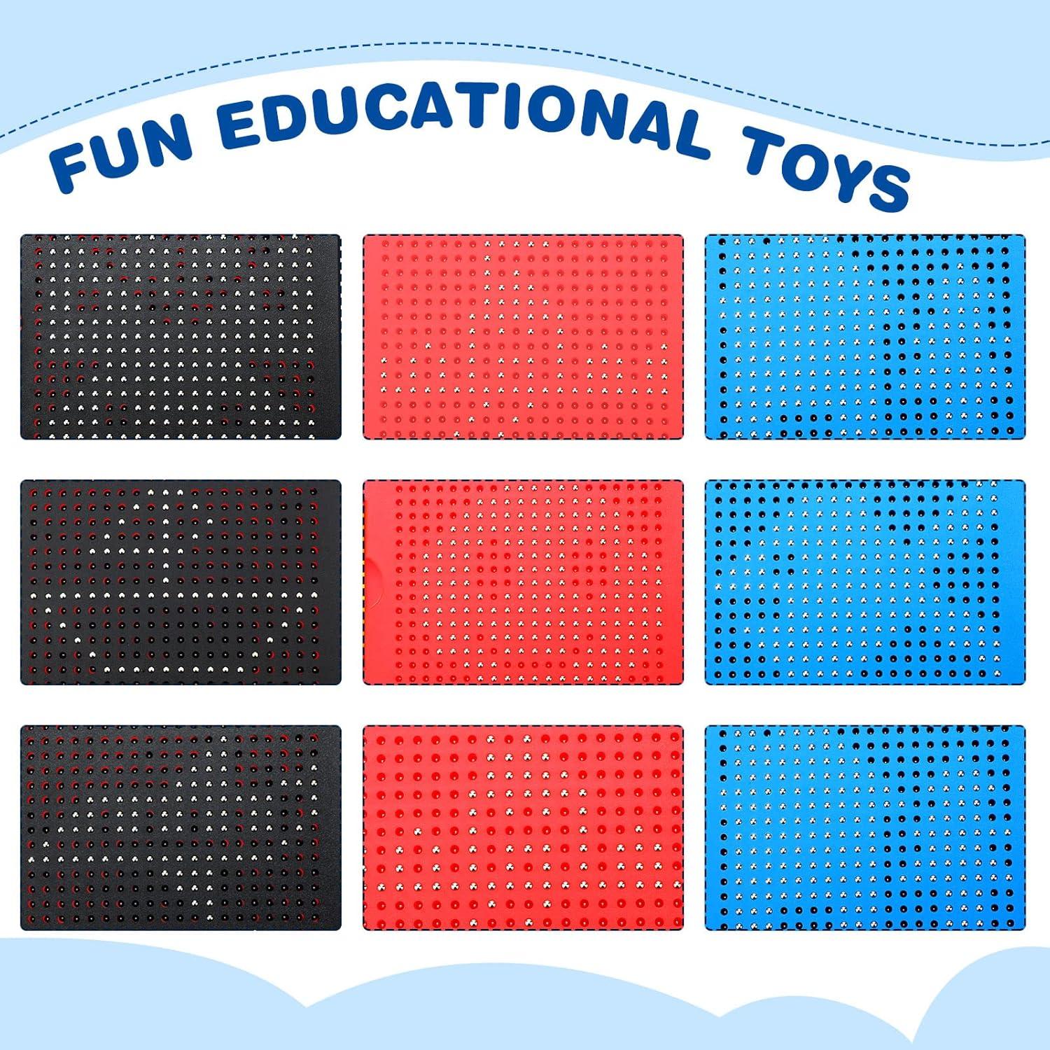 Tablero Magnético de Dibujo Yexiya 3 Pcs 17.78x21.59 cm