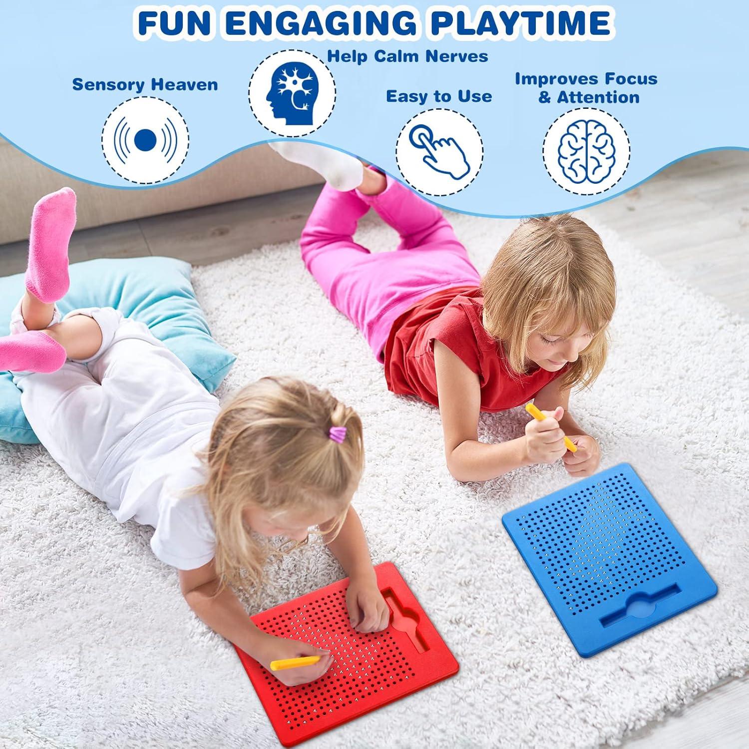 Tablero Magnético de Dibujo Yexiya 3 Pcs 17.78x21.59 cm