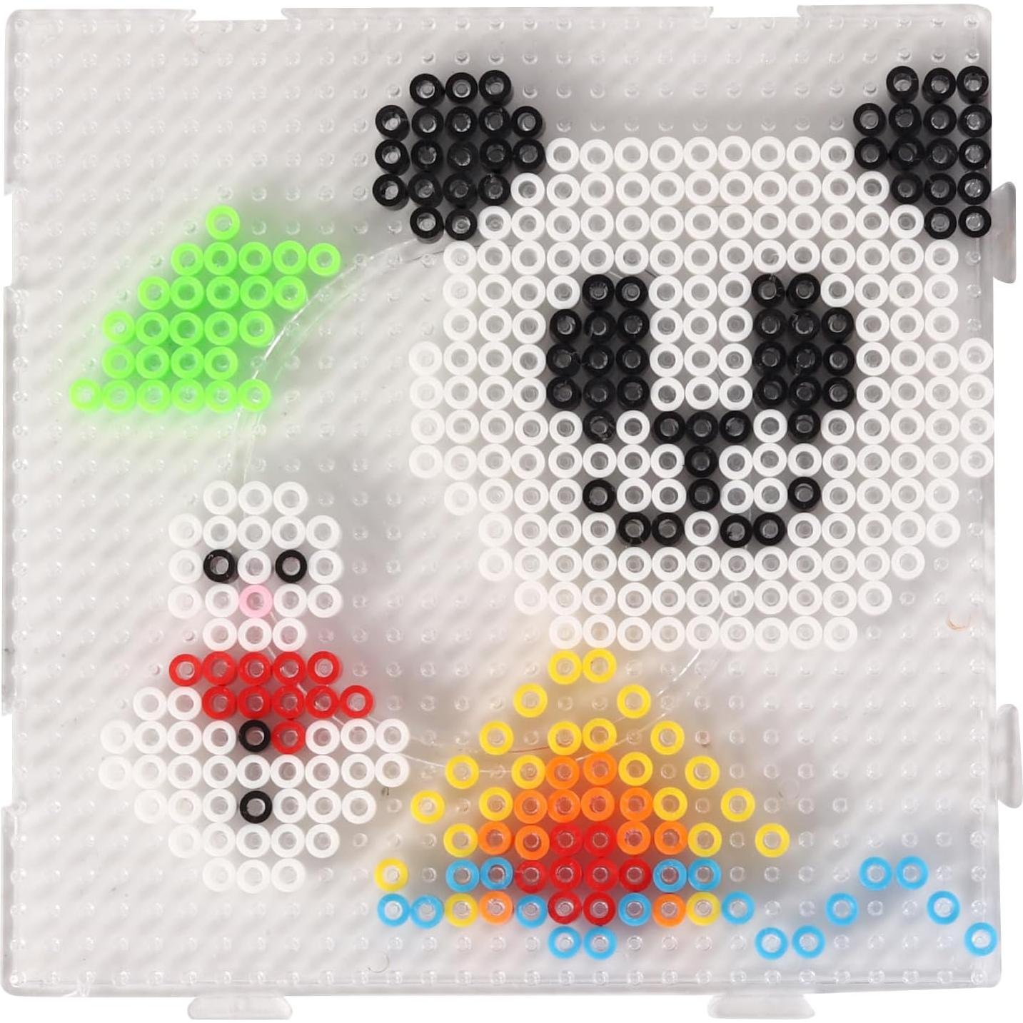 Perlas Fundibles BANCHELLE 7000 PCS 5 mm Plástico Blanco