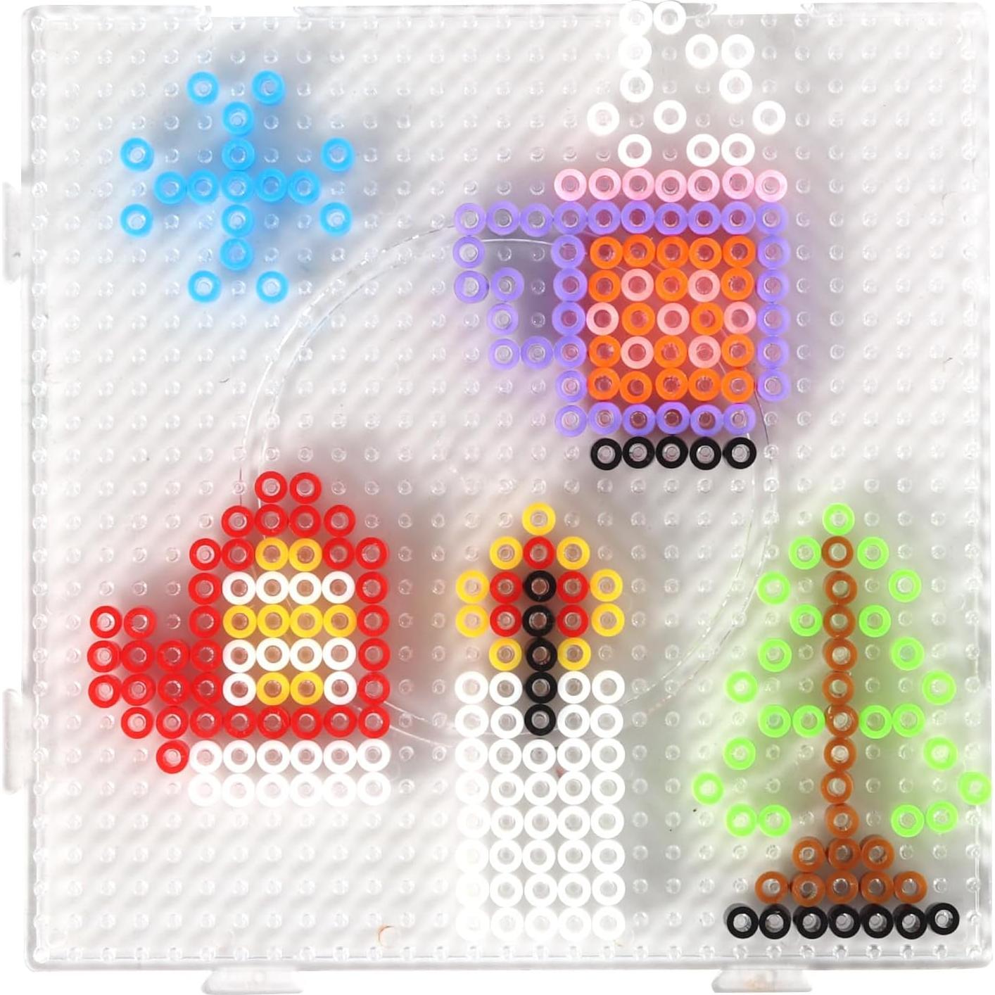 Perlas Fundibles BANCHELLE 7000 PCS 5 mm Plástico Blanco