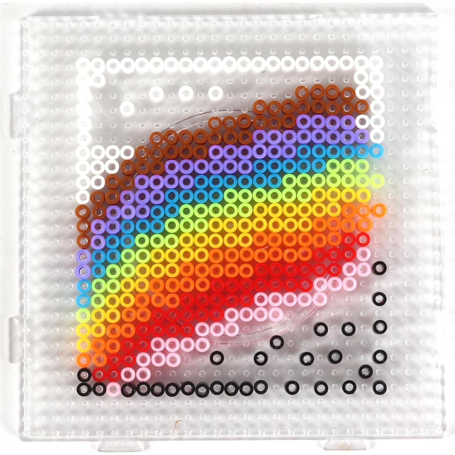 Perlas Fundibles BANCHELLE 7000 PCS 5 mm Plástico Blanco